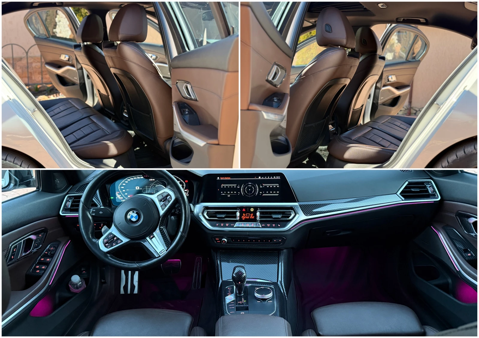 BMW 330 xDrive MSport, снимка 6 - Автомобили и джипове - 53773409