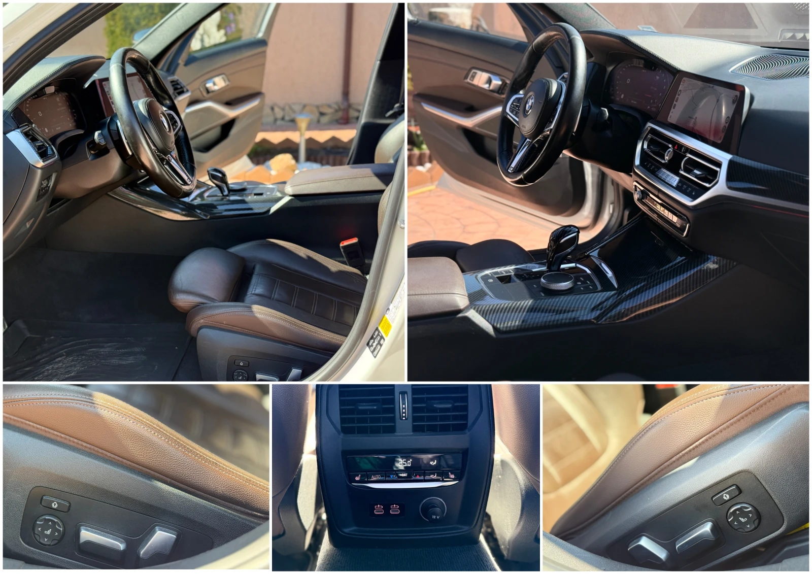 BMW 330 xDrive MSport, снимка 7 - Автомобили и джипове - 53773409