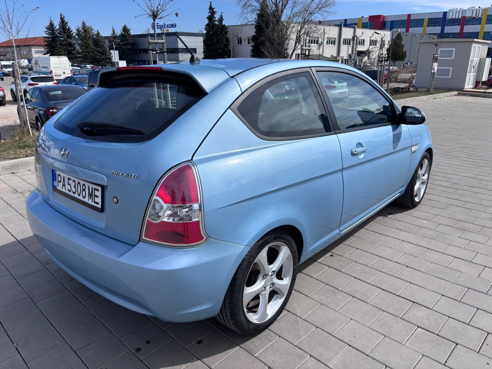 Hyundai Accent 1.4  97 к.с ГАЗ, снимка 4 - Автомобили и джипове - 53791213