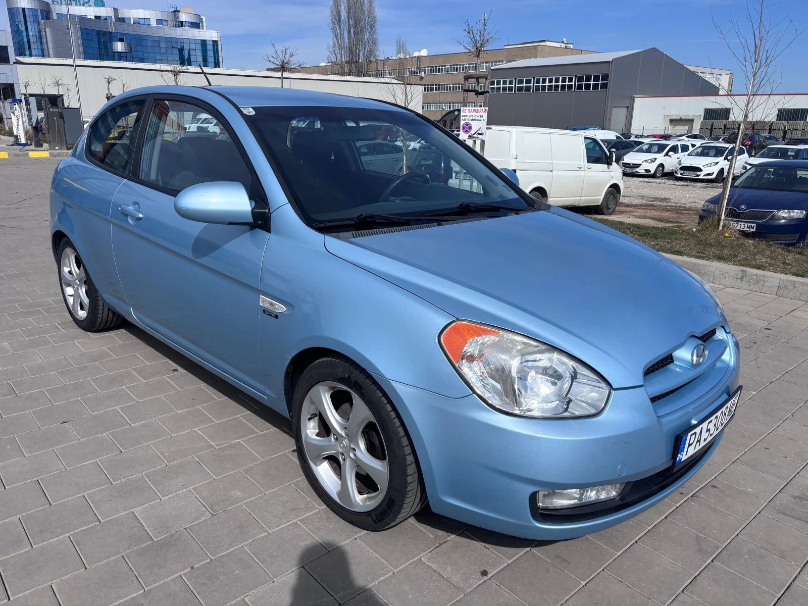 Hyundai Accent 1.4  97 к.с ГАЗ, снимка 2 - Автомобили и джипове - 53791213