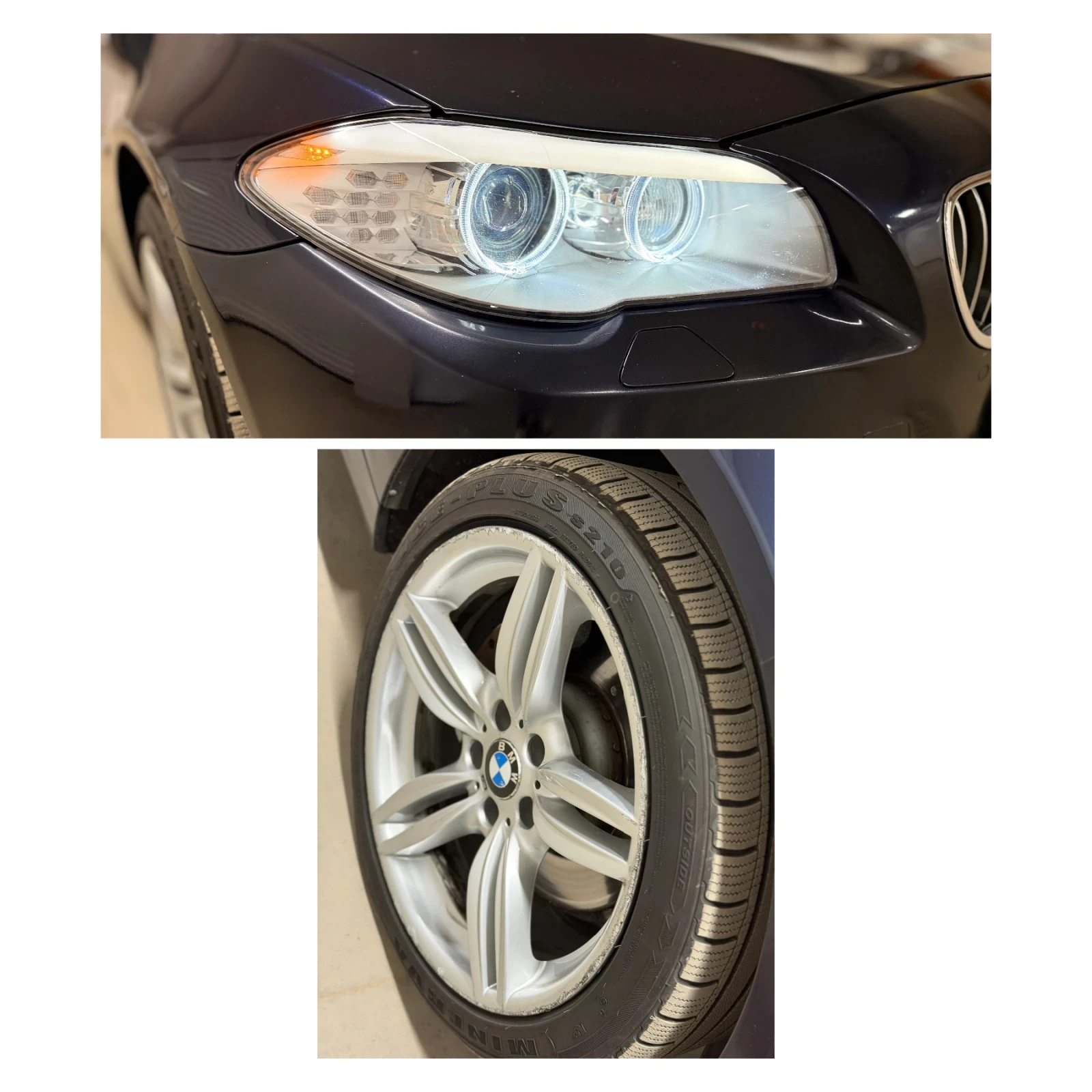 BMW 530 Xdrive/ M packet/ Pano/ Keyless/ Bi-xenon, снимка 12 - Автомобили и джипове - 53892129