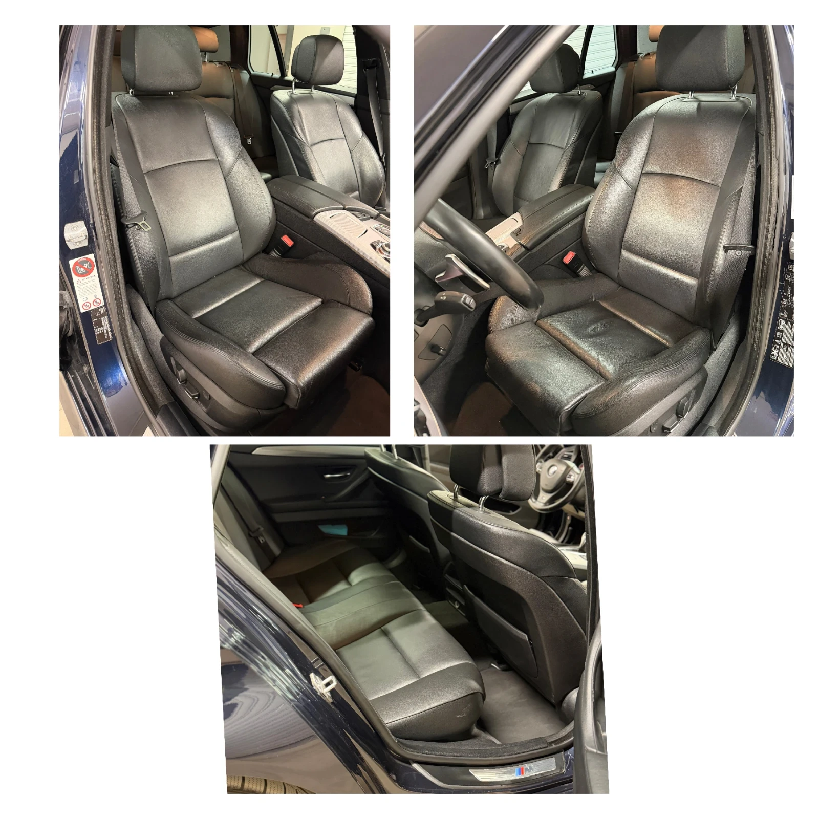 BMW 530 Xdrive/ M packet/ Pano/ Keyless/ Bi-xenon, снимка 13 - Автомобили и джипове - 53892129