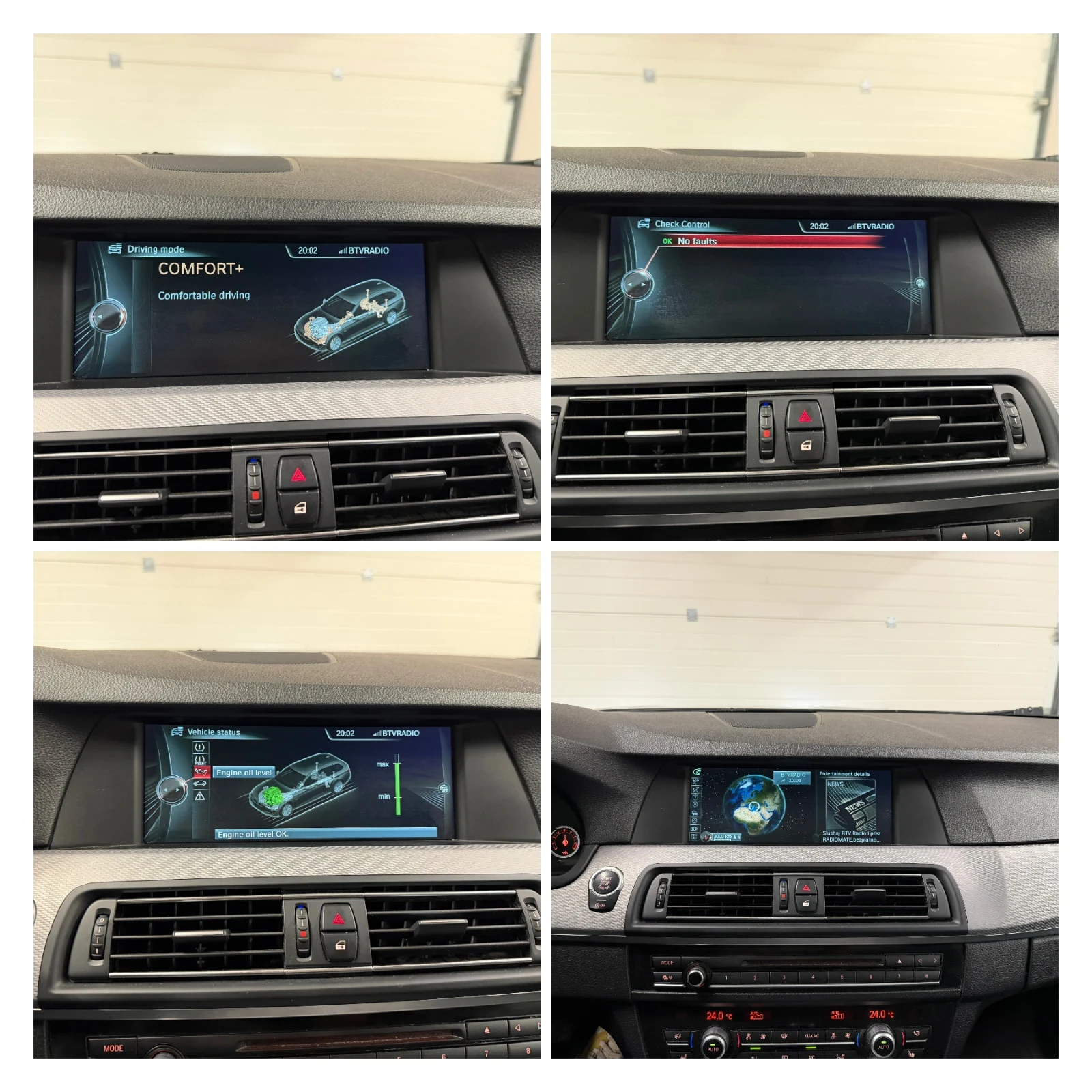 BMW 530 Xdrive/ M packet/ Pano/ Keyless/ Bi-xenon, снимка 11 - Автомобили и джипове - 53892129