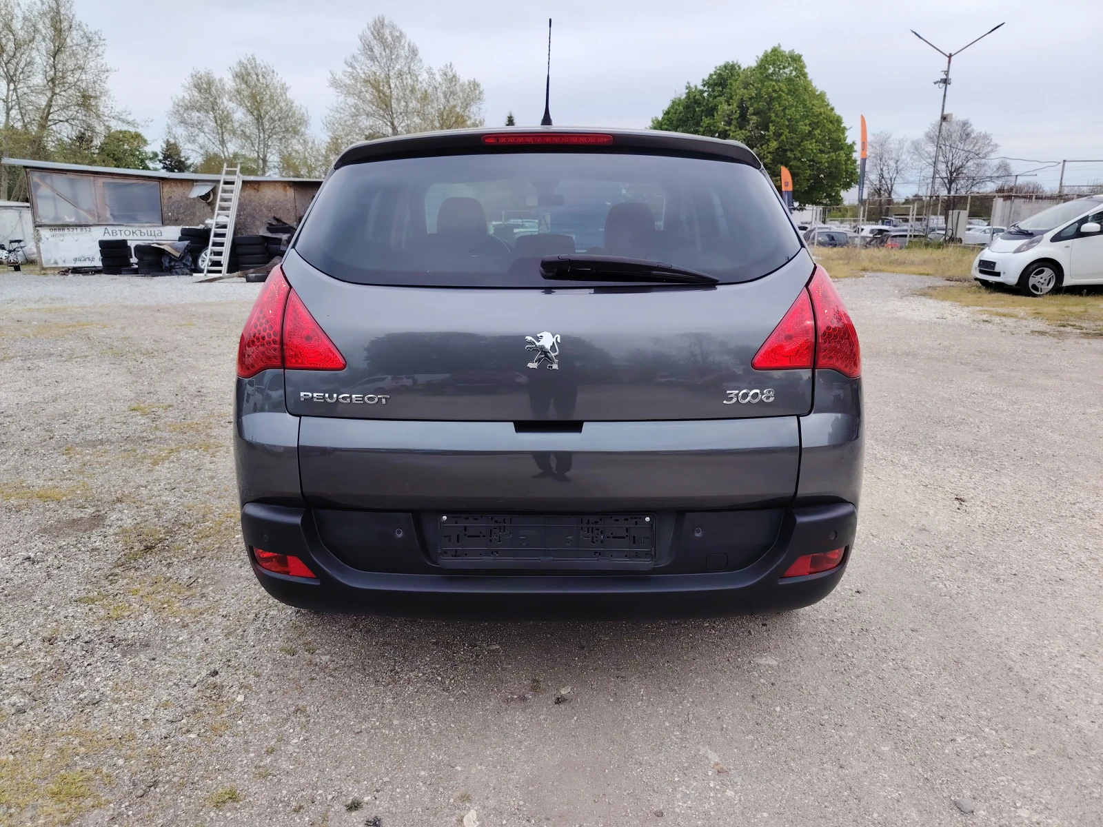 Peugeot 3008 1.6hdi 115кс., снимка 7 - Автомобили и джипове - 53917377