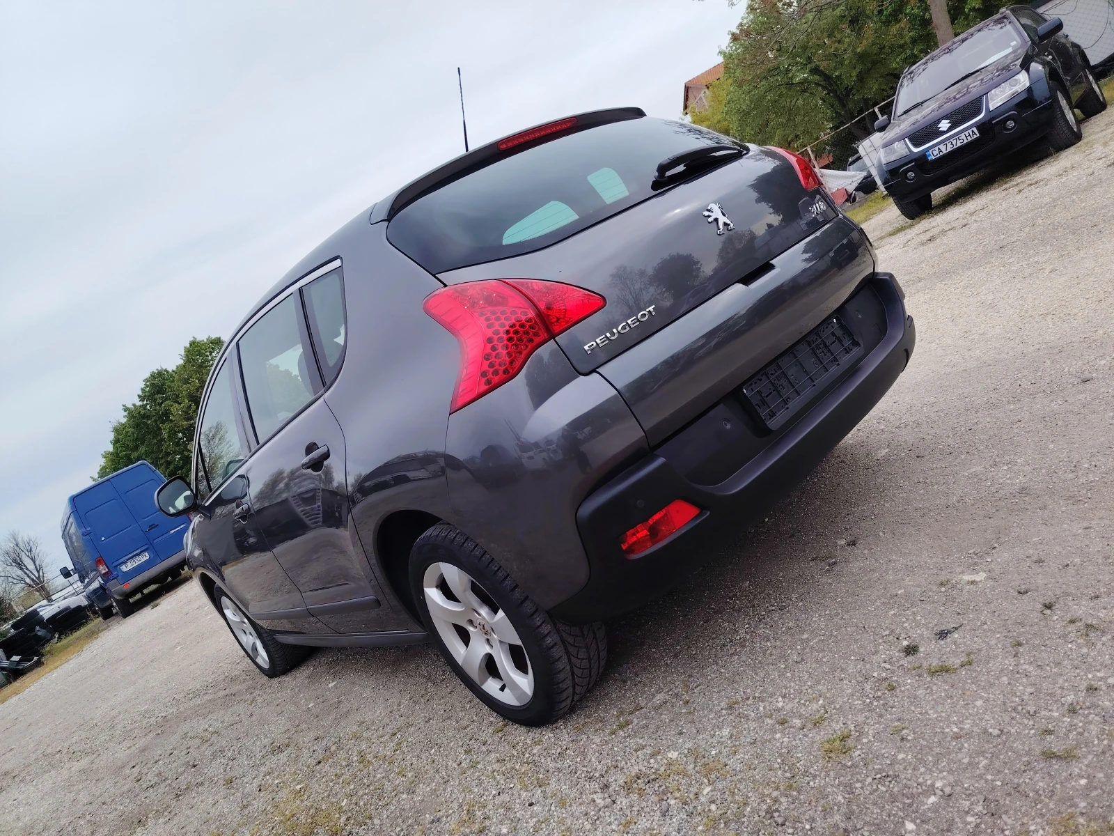 Peugeot 3008 1.6hdi 115кс., снимка 8 - Автомобили и джипове - 53917377