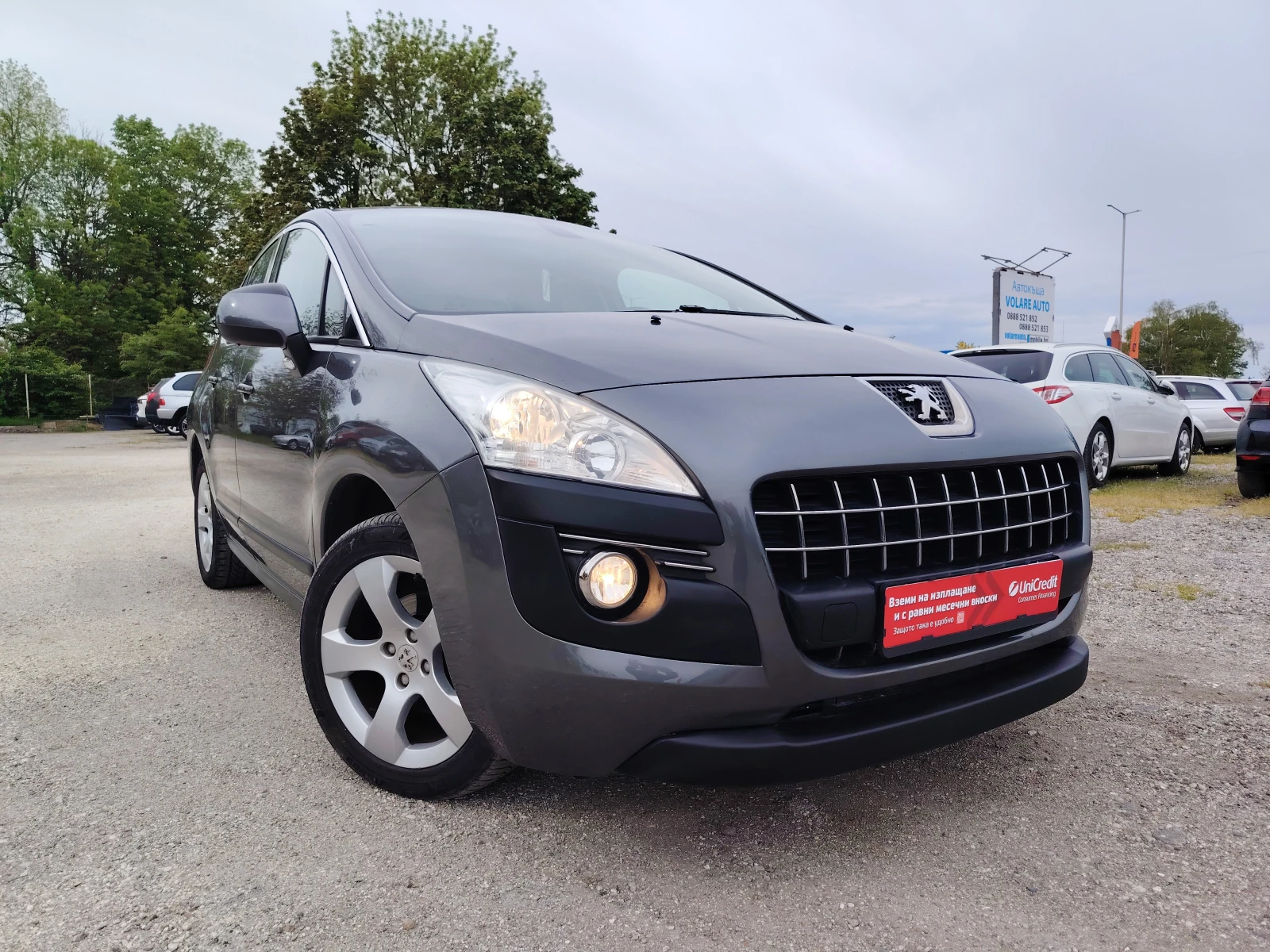 Peugeot 3008 1.6hdi 115кс.