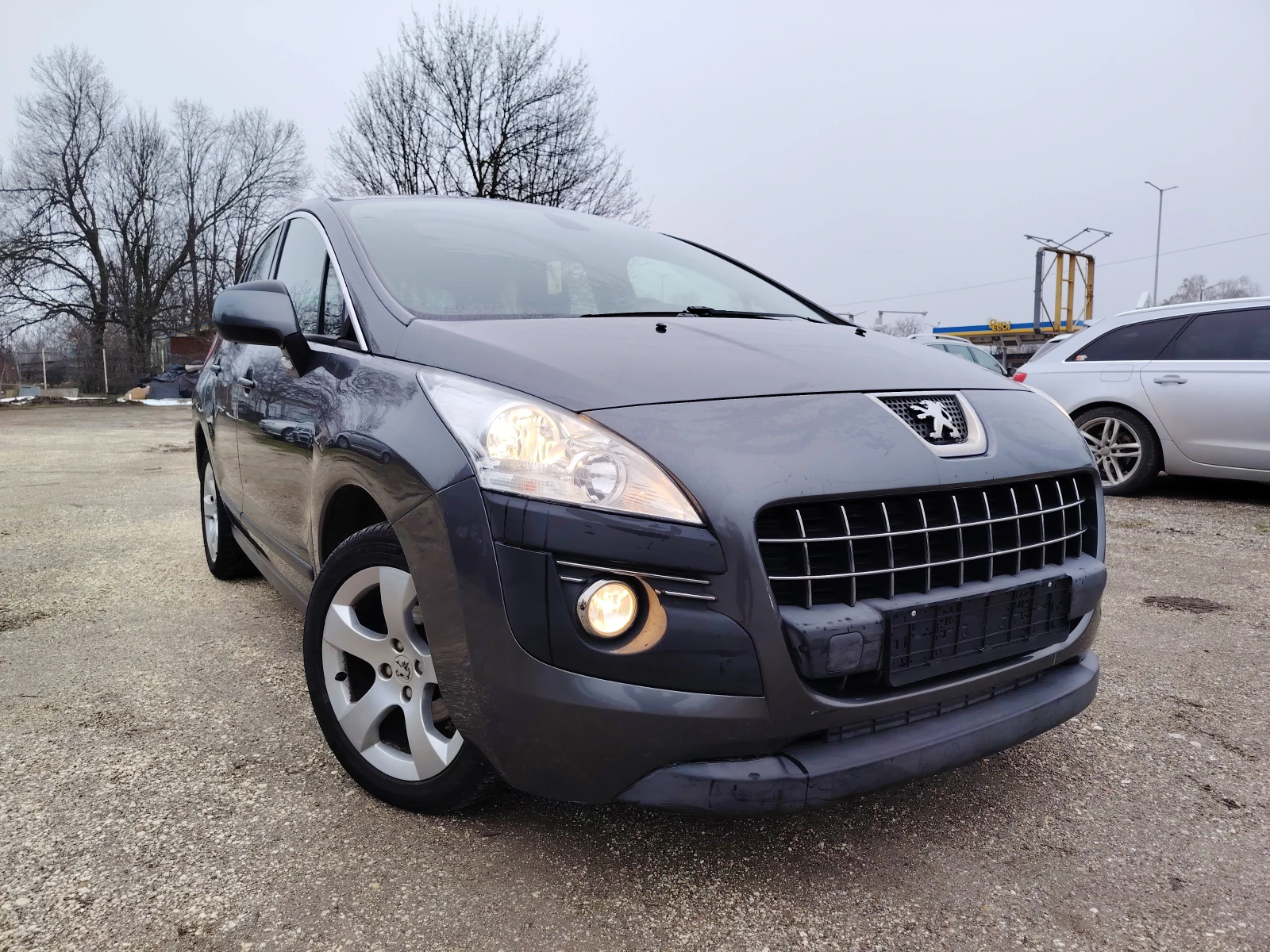 Peugeot 3008 1.6hdi 115кс.