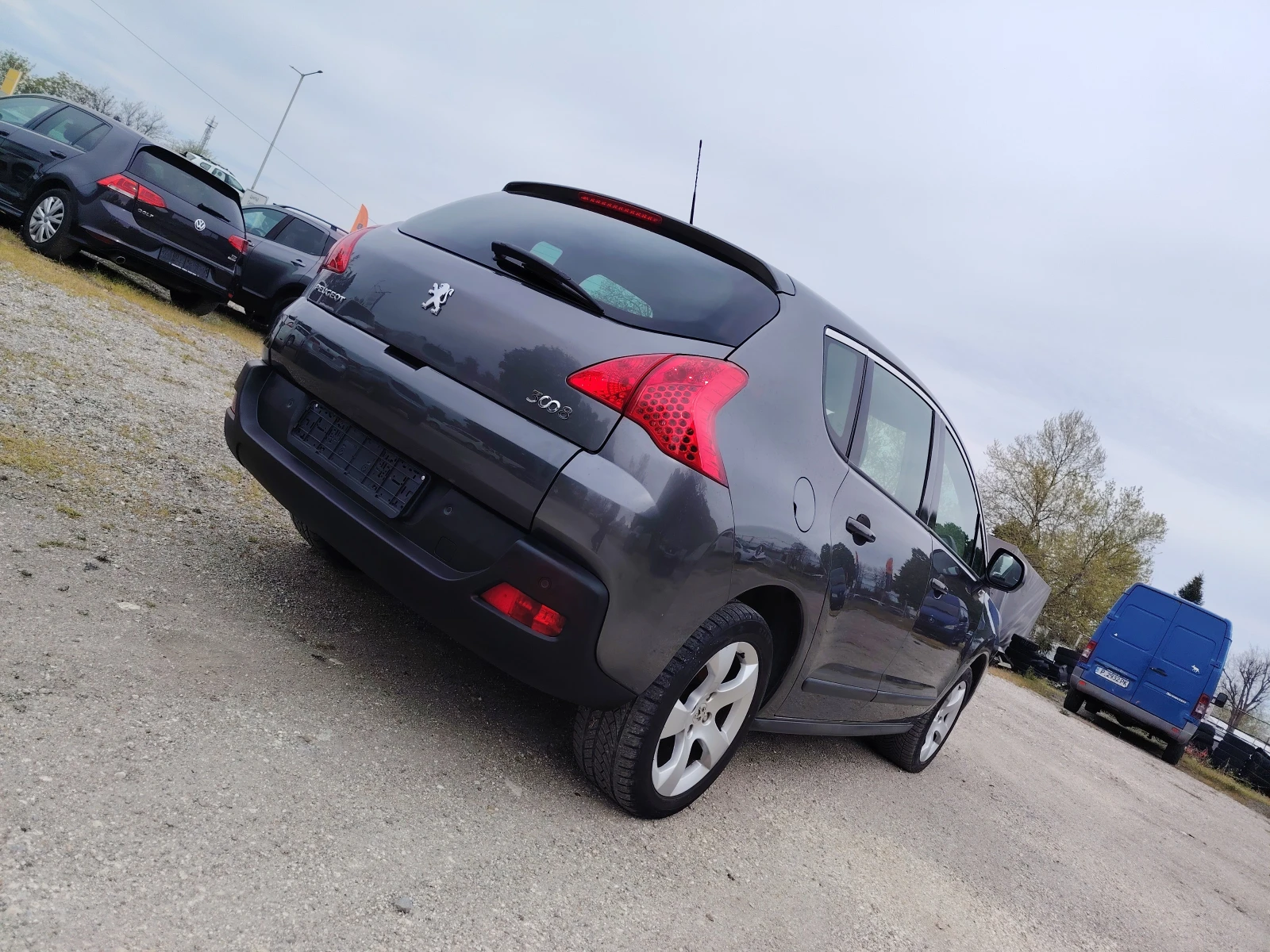 Peugeot 3008 1.6hdi 115кс., снимка 6 - Автомобили и джипове - 53917377