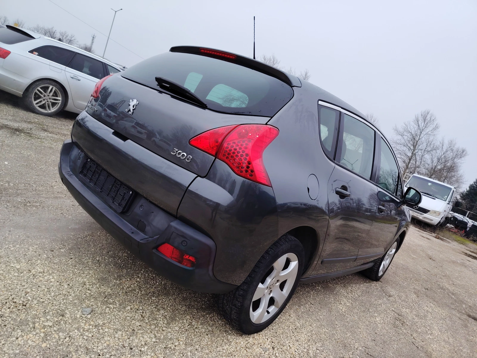 Peugeot 3008 1.6hdi 115кс., снимка 6 - Автомобили и джипове - 53917377