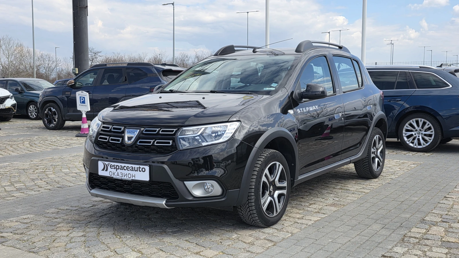 Dacia Sandero STEPWAY TCe 90к.с.