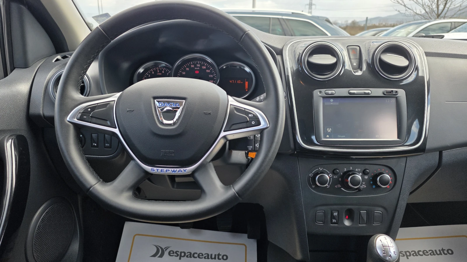 Dacia Sandero STEPWAY TCe 90к.с., снимка 9 - Автомобили и джипове - 53974375