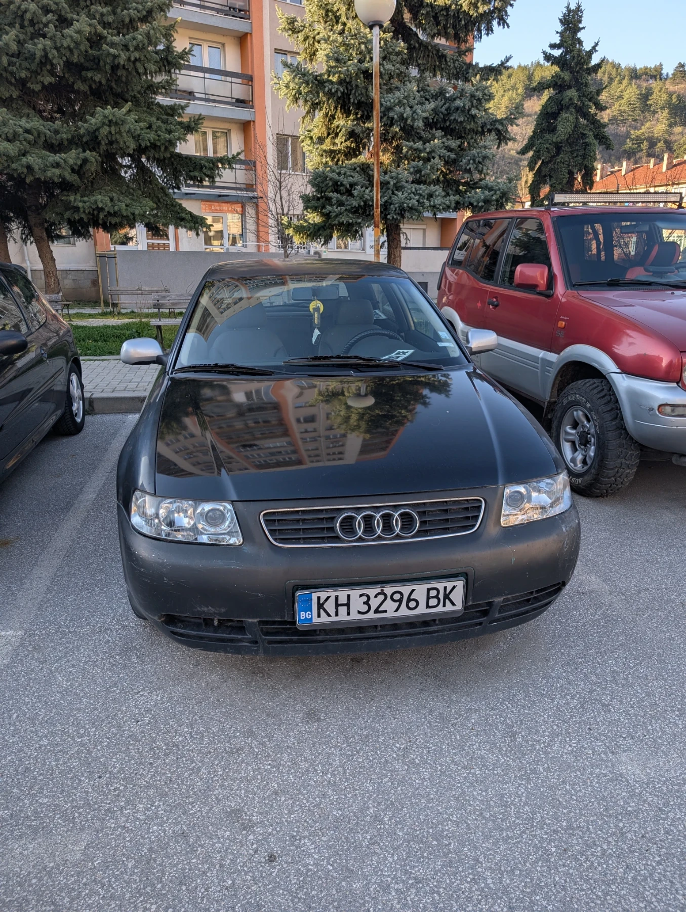 Audi A3, снимка 5 - Автомобили и джипове - 54100341