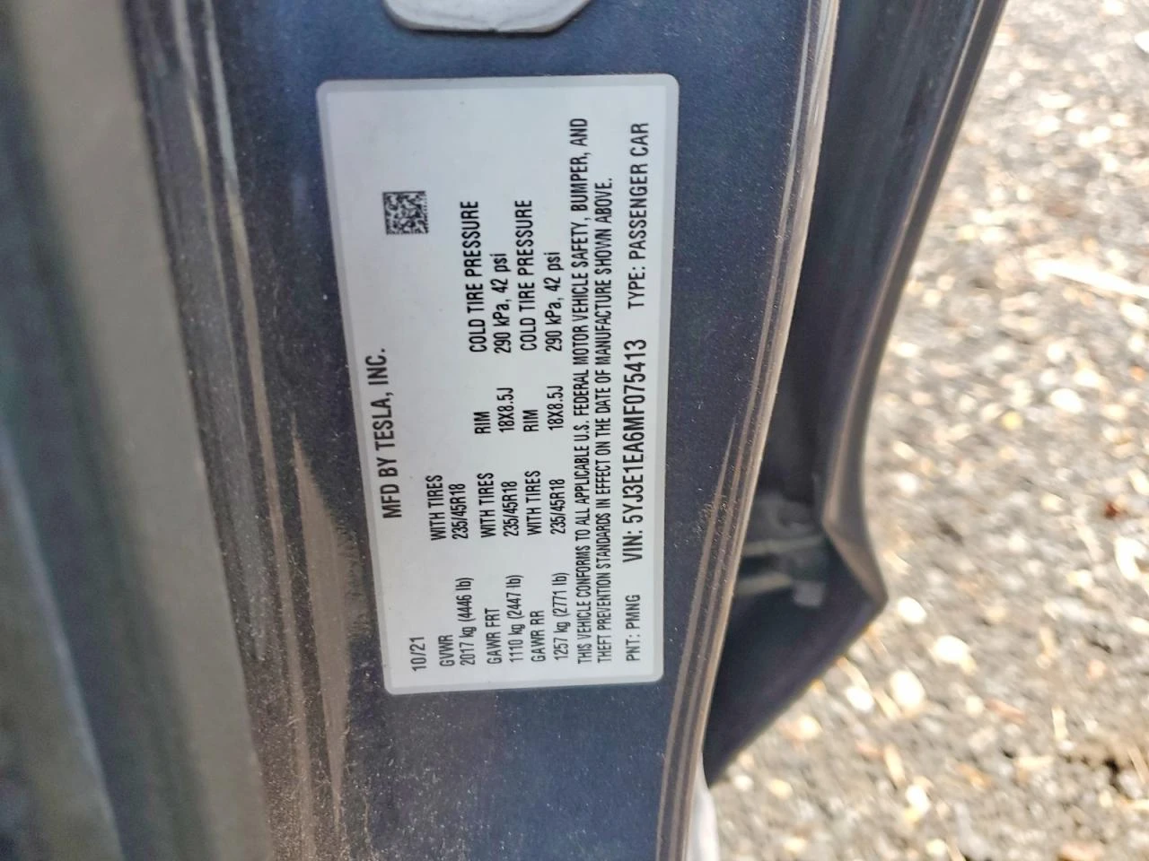 Tesla Model 3 Standard Range Plus RWD, снимка 12 - Автомобили и джипове - 54172318