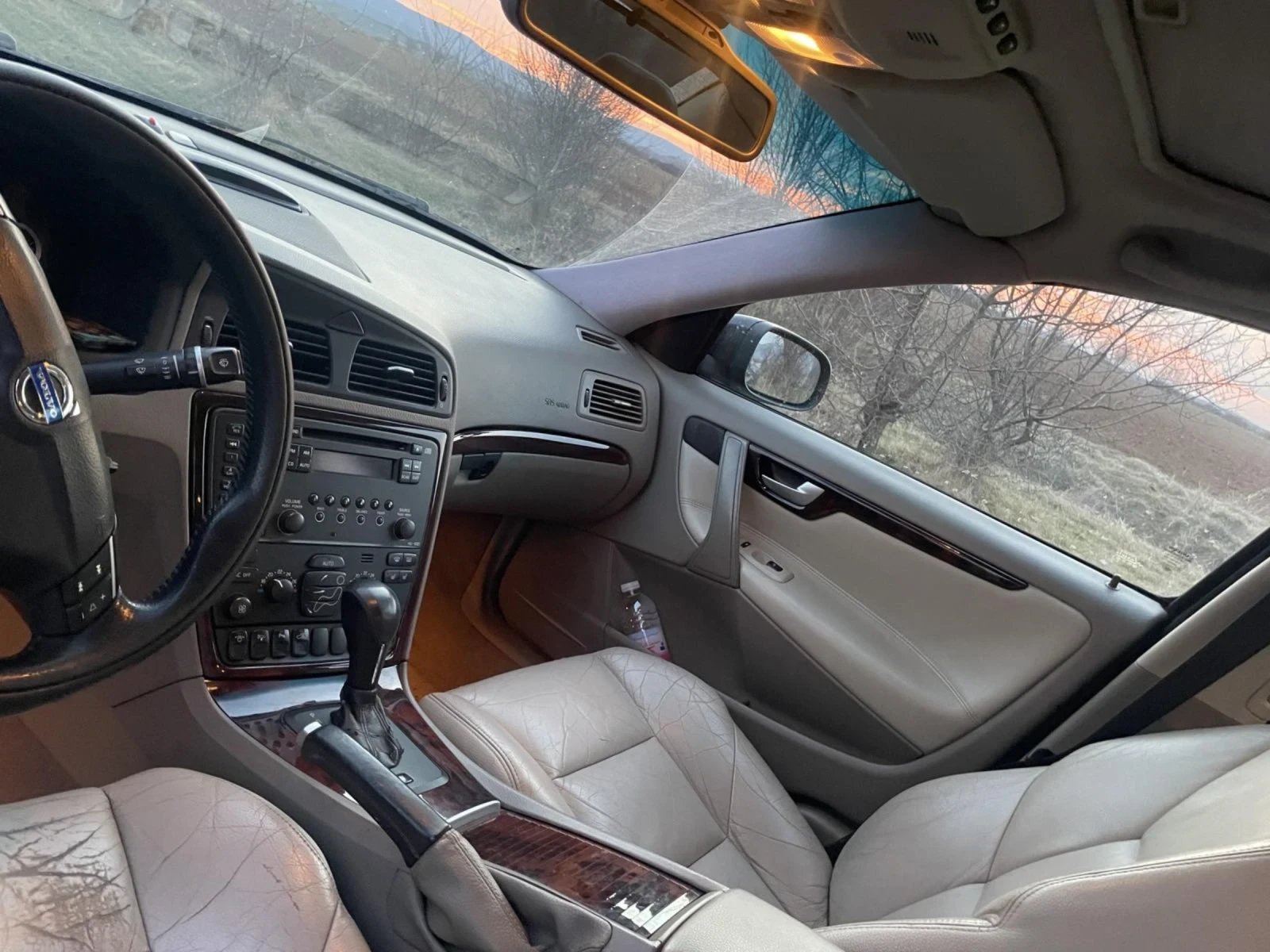 Volvo S60 Във добро състоянйе обслужвана на време, снимка 9 - Автомобили и джипове - 54178779