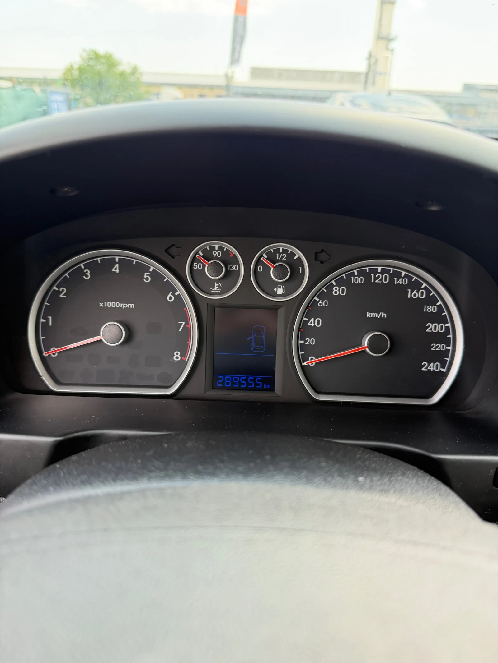 Hyundai I30 РЕГИСТРИРАНА* ГАЗ, снимка 7 - Автомобили и джипове - 54244194