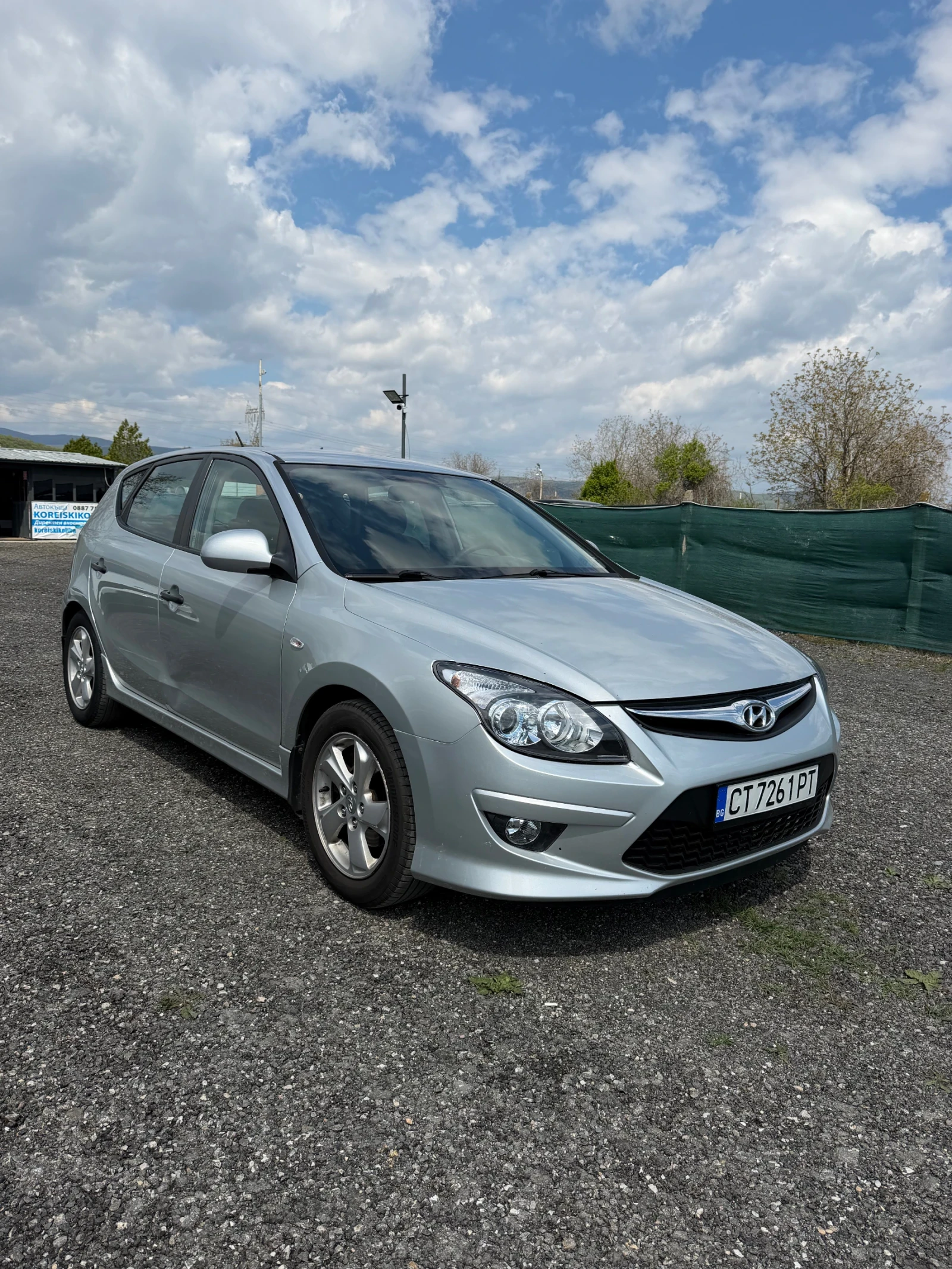 Hyundai I30 РЕГИСТРИРАНА* ГАЗ, снимка 2 - Автомобили и джипове - 54244194