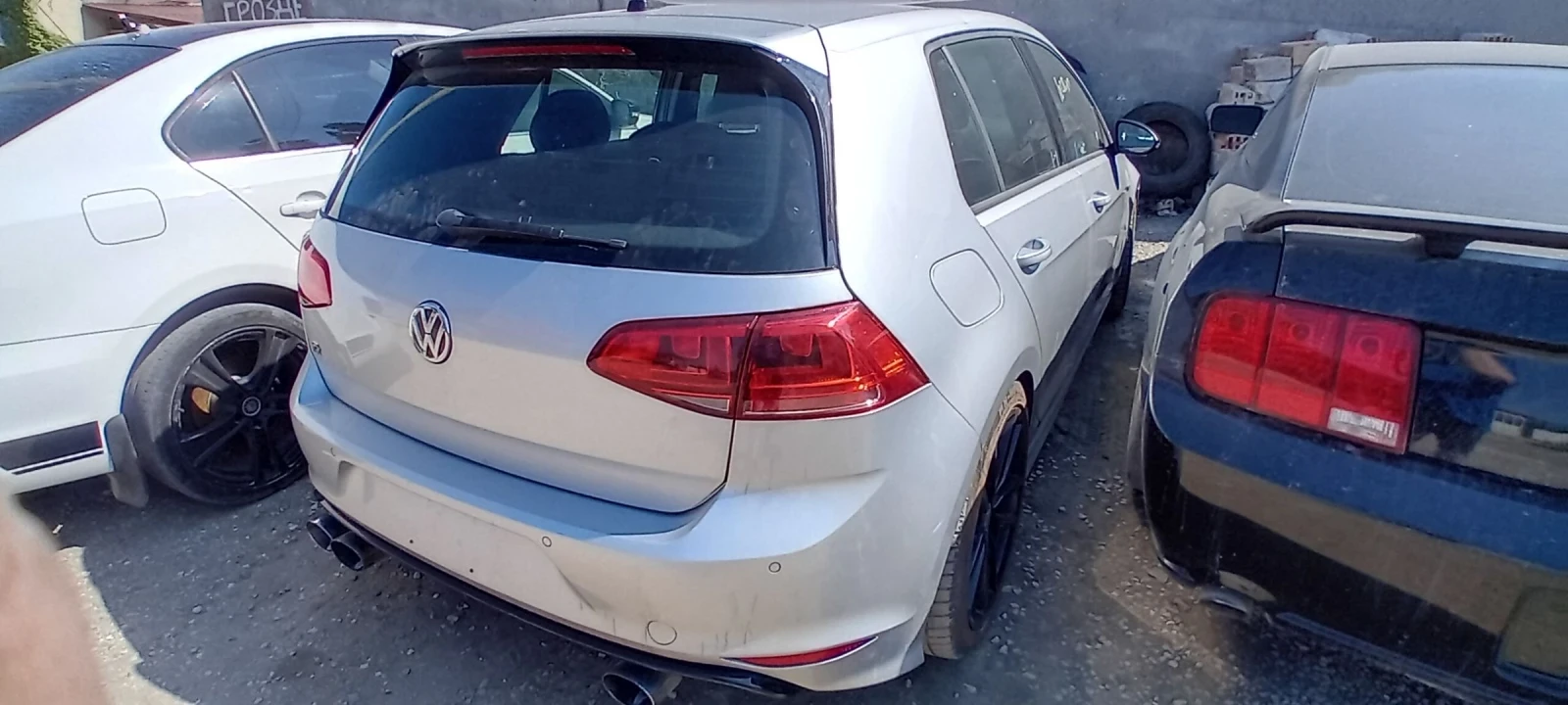 VW Golf 2.0, снимка 4 - Автомобили и джипове - 54397998
