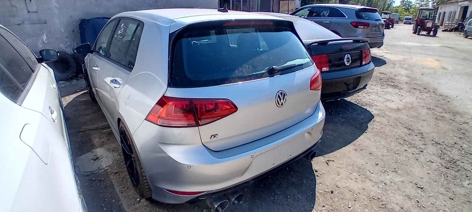 VW Golf 2.0, снимка 3 - Автомобили и джипове - 54397998