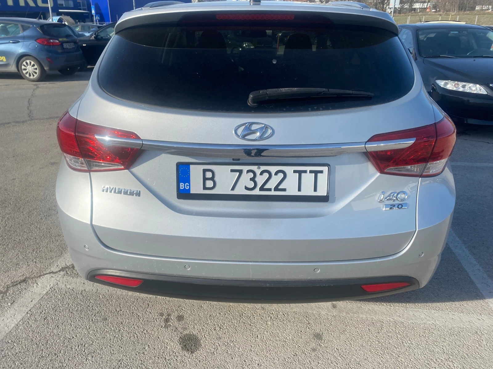 Hyundai I40, снимка 3 - Автомобили и джипове - 54484595