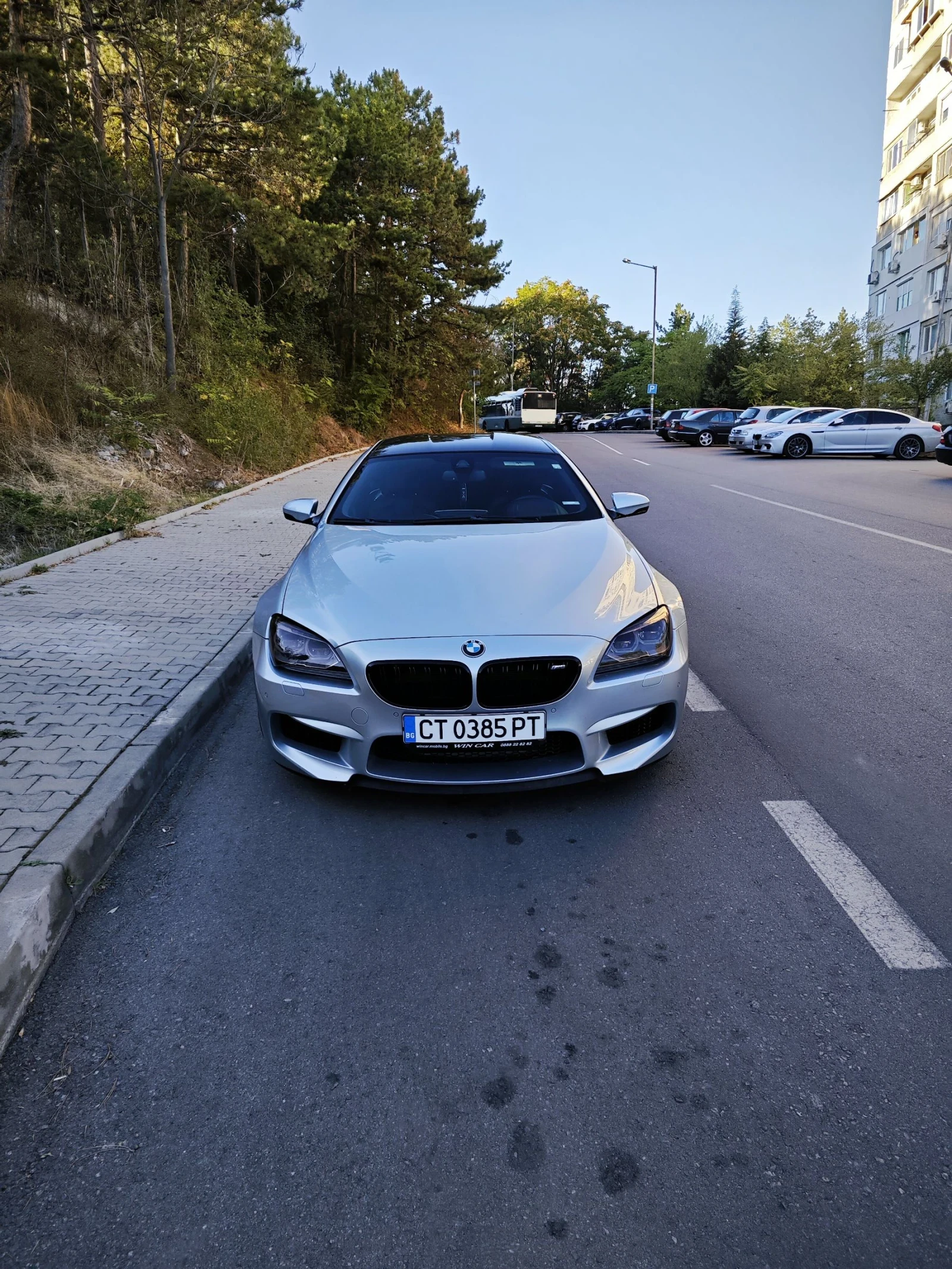 BMW M6 Gran coupe 