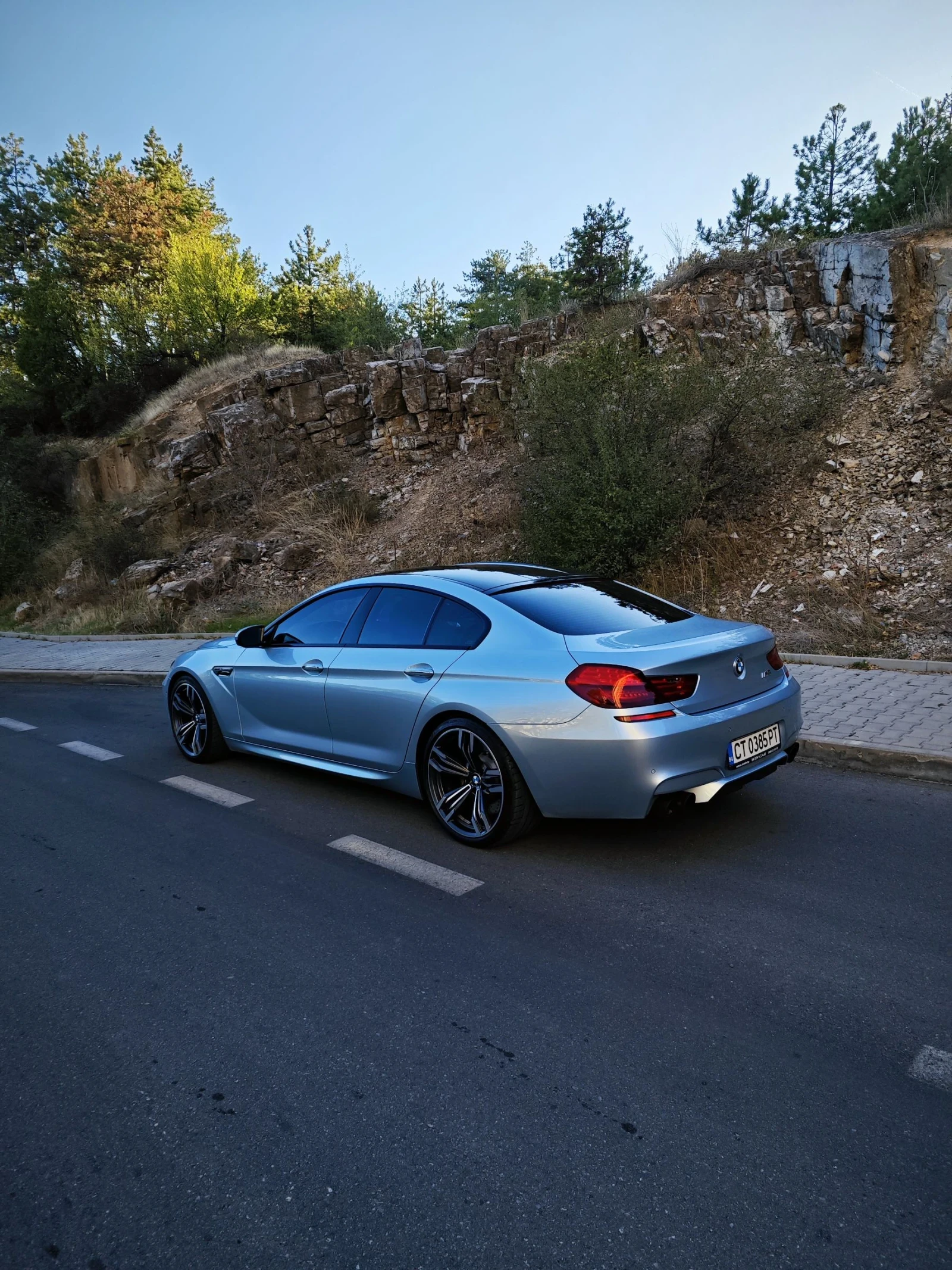 BMW M6 Gran coupe , снимка 8 - Автомобили и джипове - 54746745