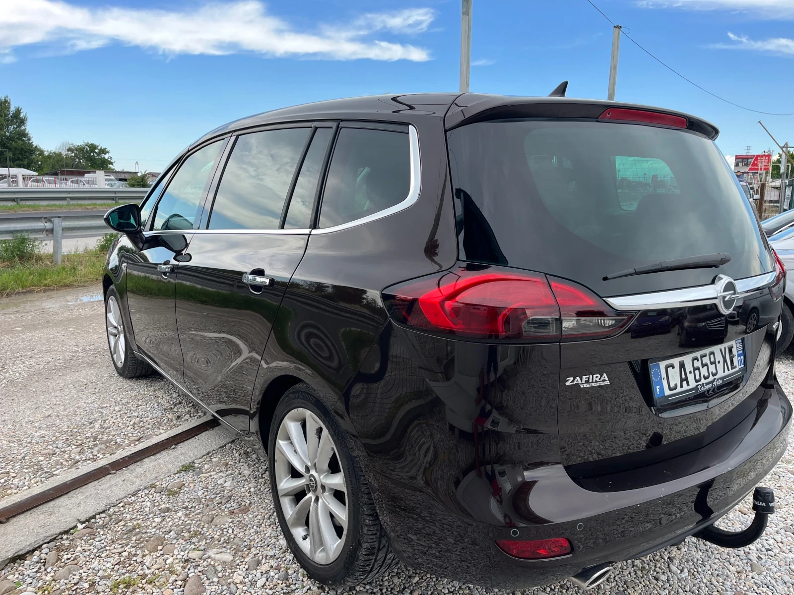 Opel Zafira 2.0CTDi Cosmo 7м.163кс, снимка 6 - Автомобили и джипове - 54751434