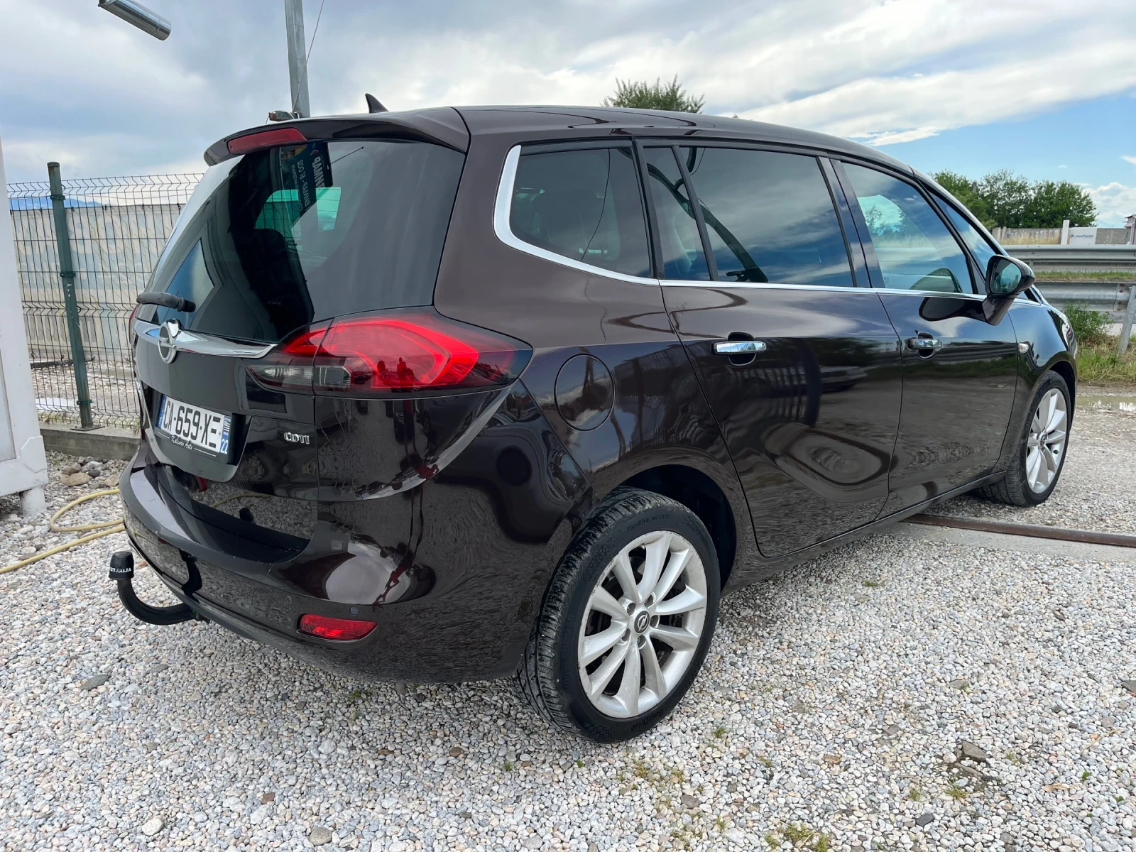 Opel Zafira 2.0CTDi Cosmo 7м.163кс, снимка 4 - Автомобили и джипове - 54751434