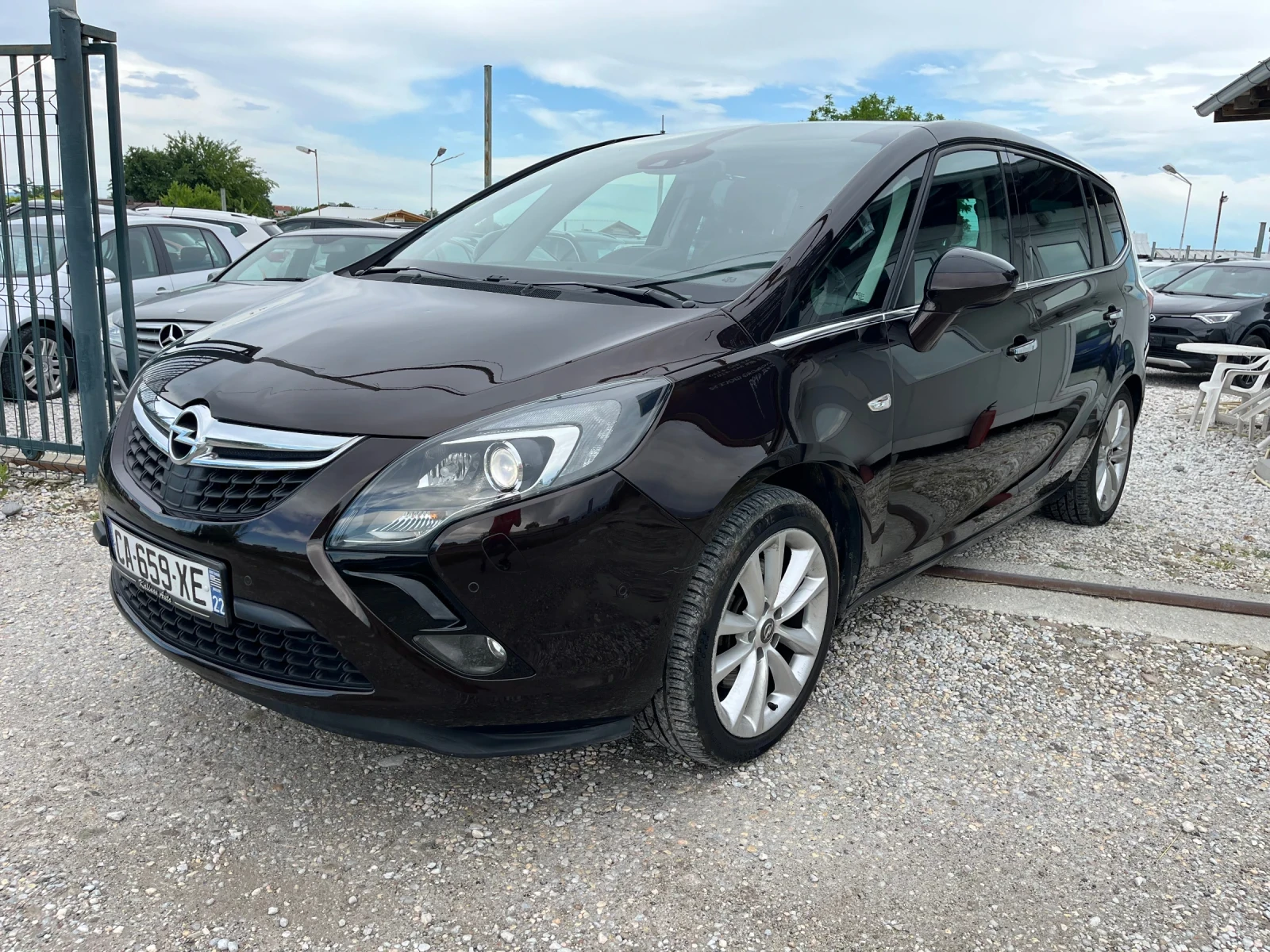 Opel Zafira 2.0CTDi Cosmo 7м.163кс