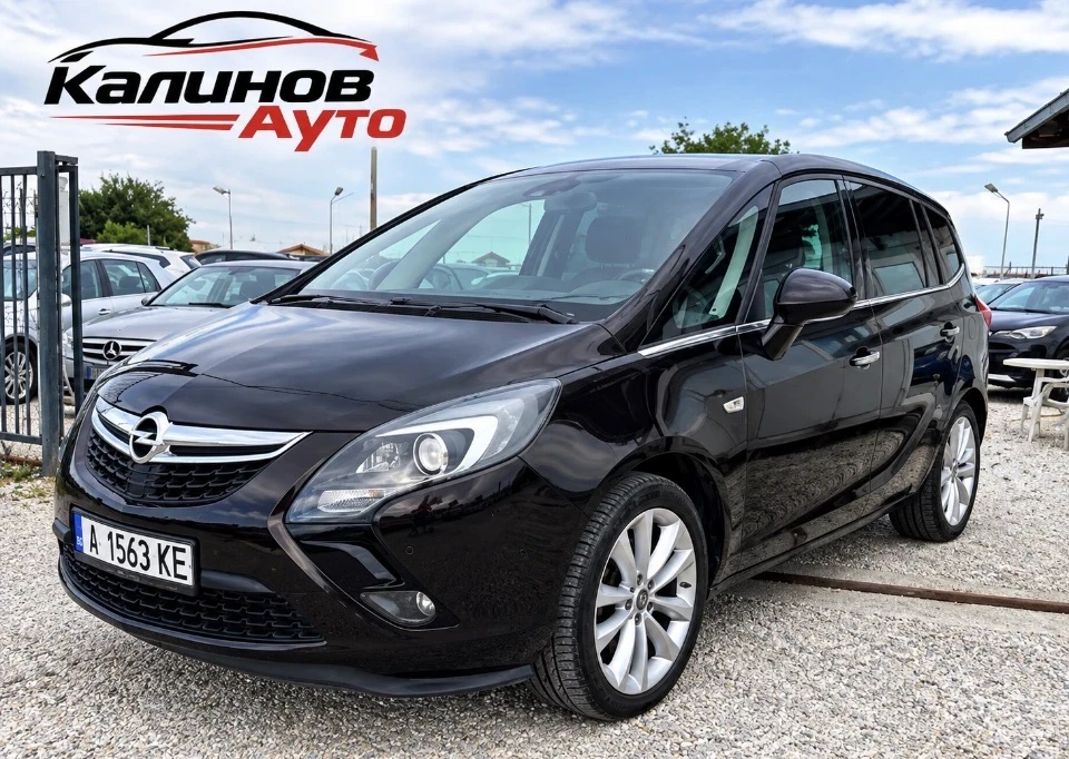 Opel Zafira 2.0CTDi Cosmo 7м.163кс