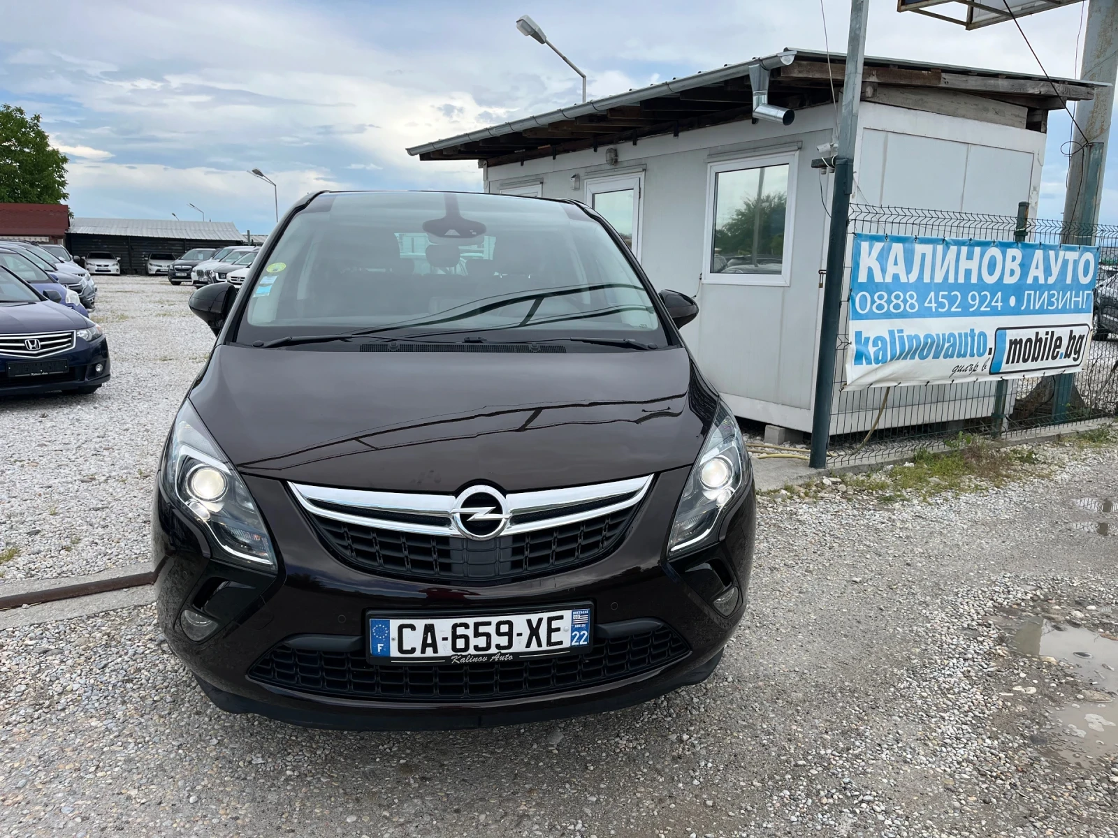 Opel Zafira 2.0CTDi Cosmo 7м.163кс, снимка 2 - Автомобили и джипове - 54751434