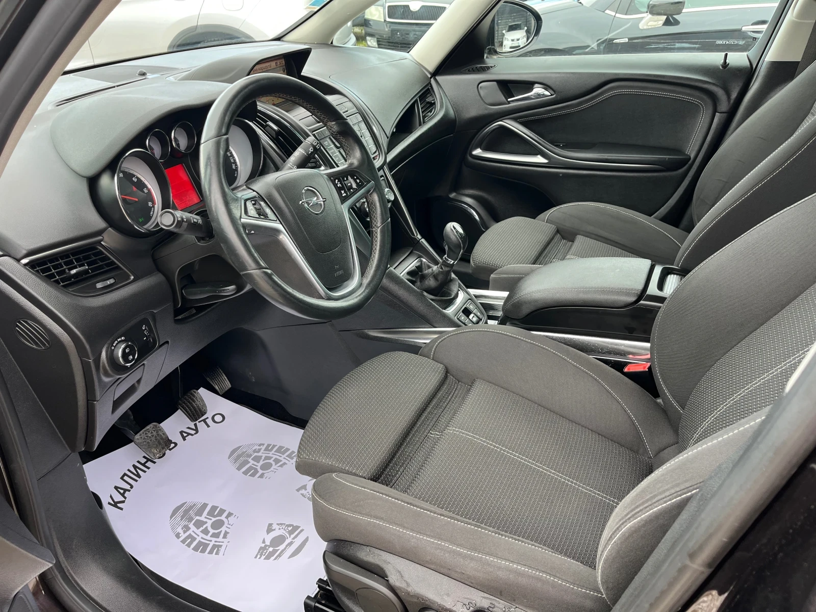 Opel Zafira 2.0CTDi Cosmo 7м.163кс, снимка 12 - Автомобили и джипове - 54751434