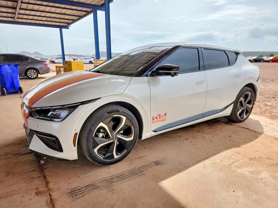 Kia EV6 GT-Line* AWD* Meridian, снимка 3 - Автомобили и джипове - 54783484