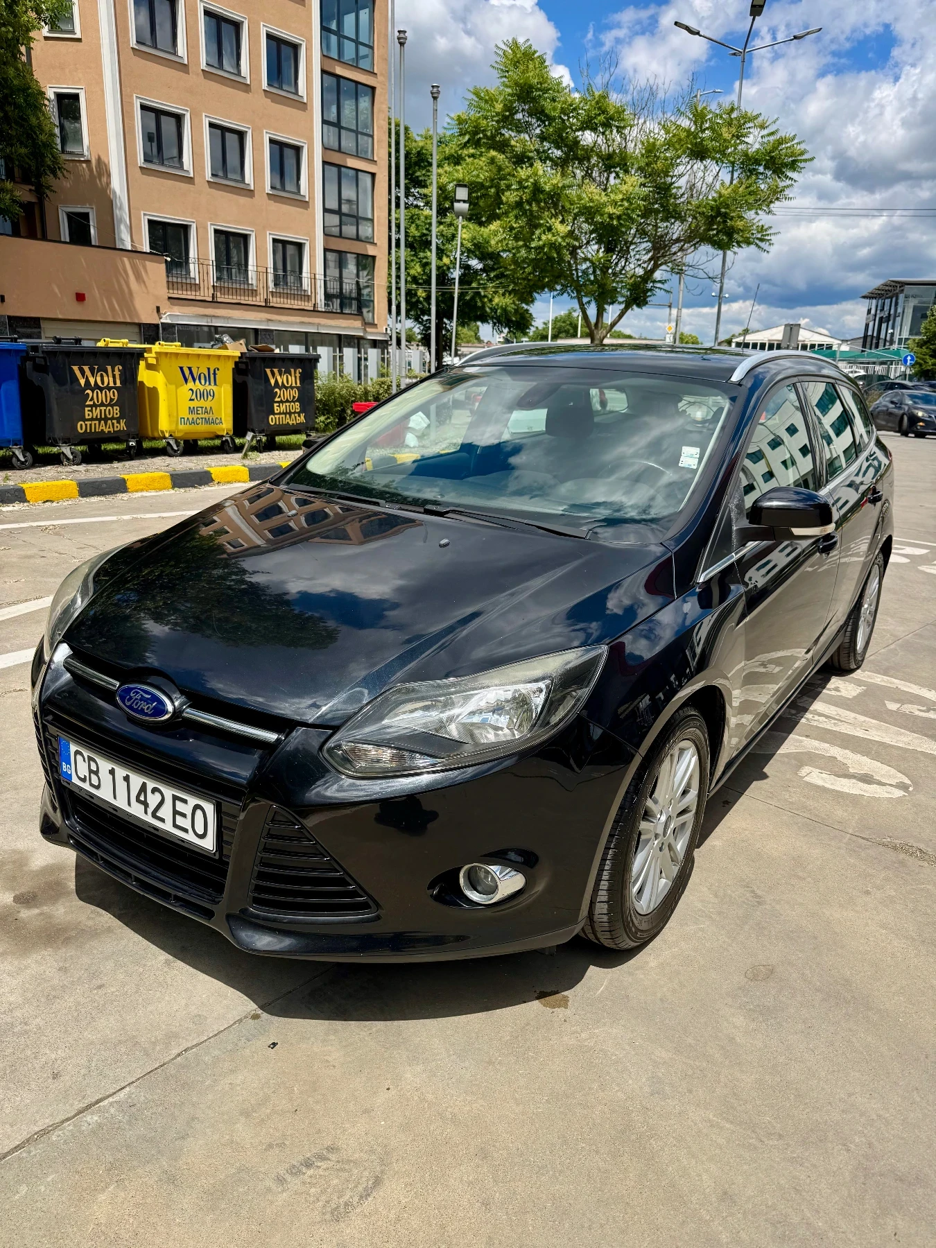 Ford Focus MK3, снимка 3 - Автомобили и джипове - 54901536