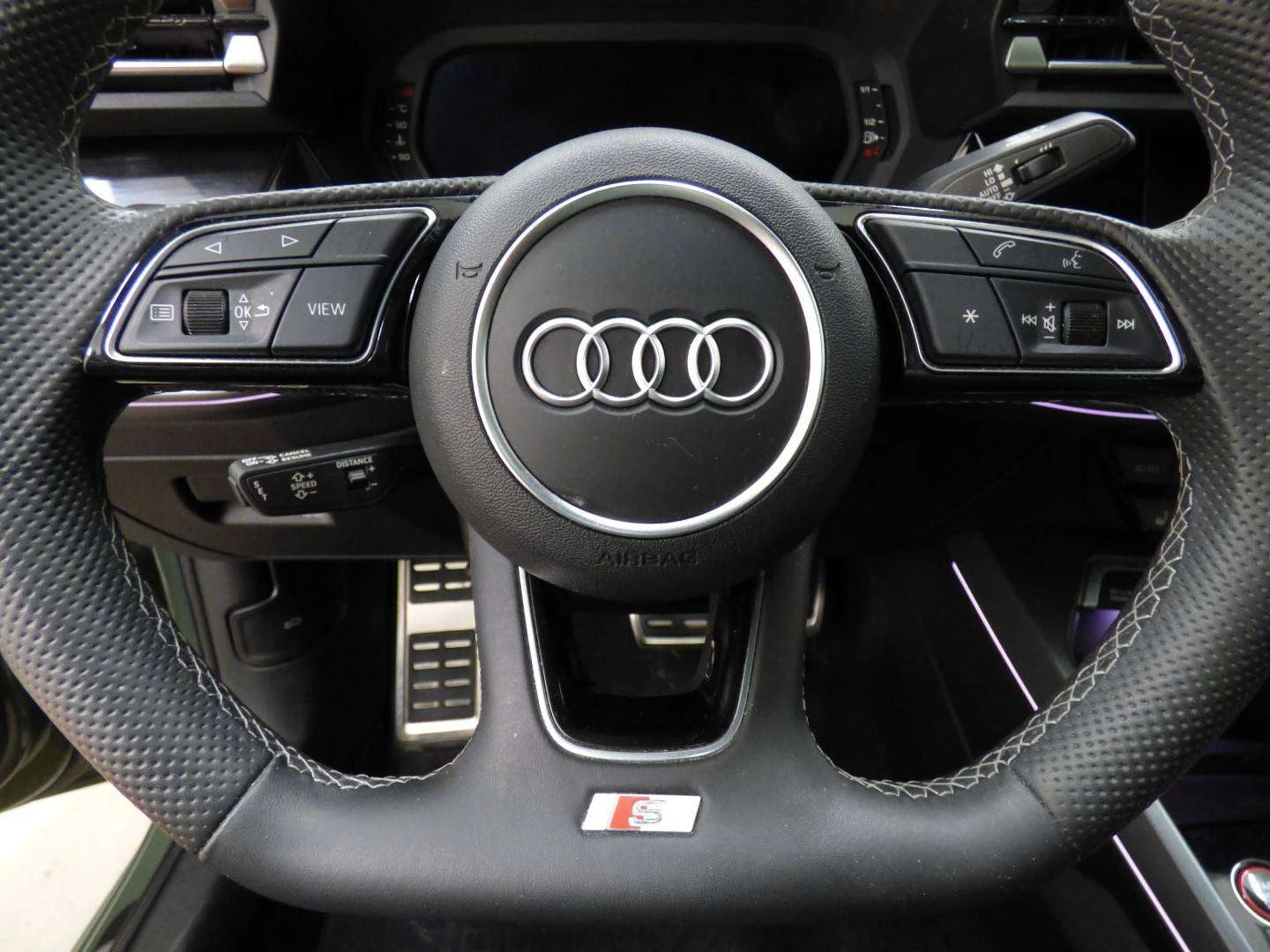 Audi S3 PROGRESSIV / DISTRONIC / MATRIX / SONOS / ЦЕНА ДО , снимка 16 - Автомобили и джипове - 55009611