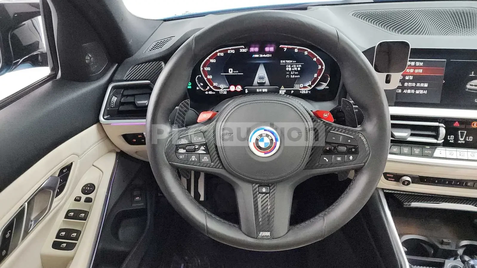 BMW 340 i M| 360| ОБДУХ| DIST| HUD| PANO| ВКЛ.ТЕХНОТЕСТ, снимка 7 - Автомобили и джипове - 55030360