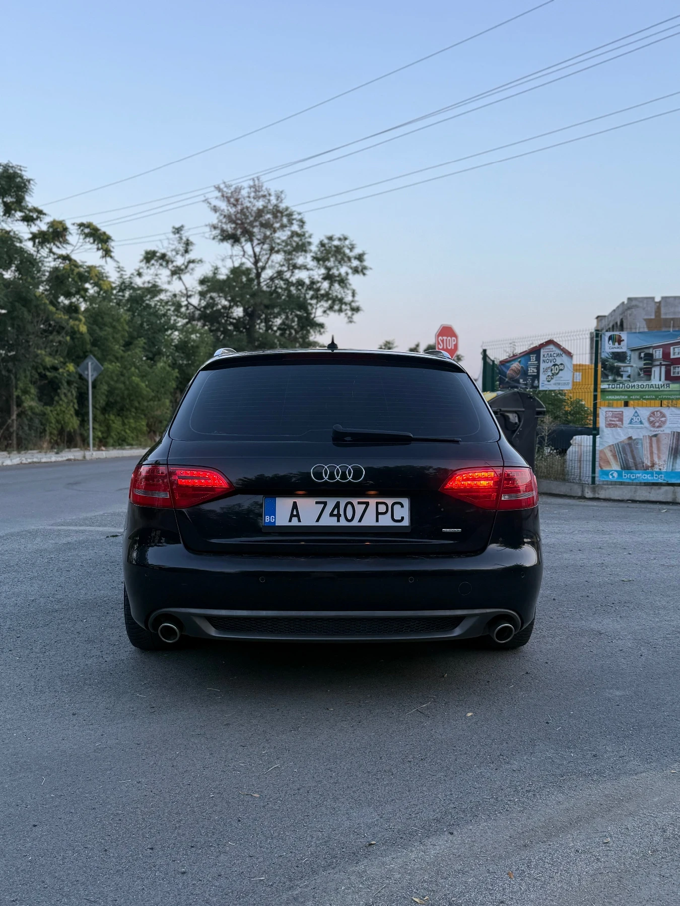 Audi A4, снимка 2 - Автомобили и джипове - 55343907