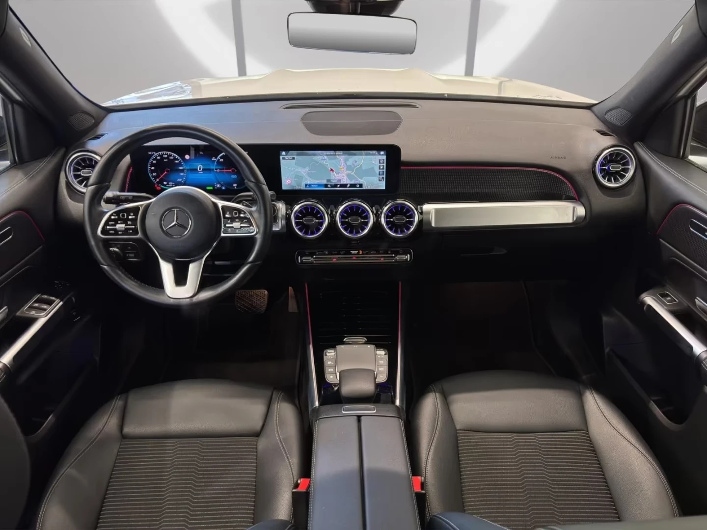 Mercedes-Benz EQB 250/PROGR./190HP/FWD/СЕРТИФ./PANO/NIGHT/360/312h, снимка 8 - Автомобили и джипове - 55484946