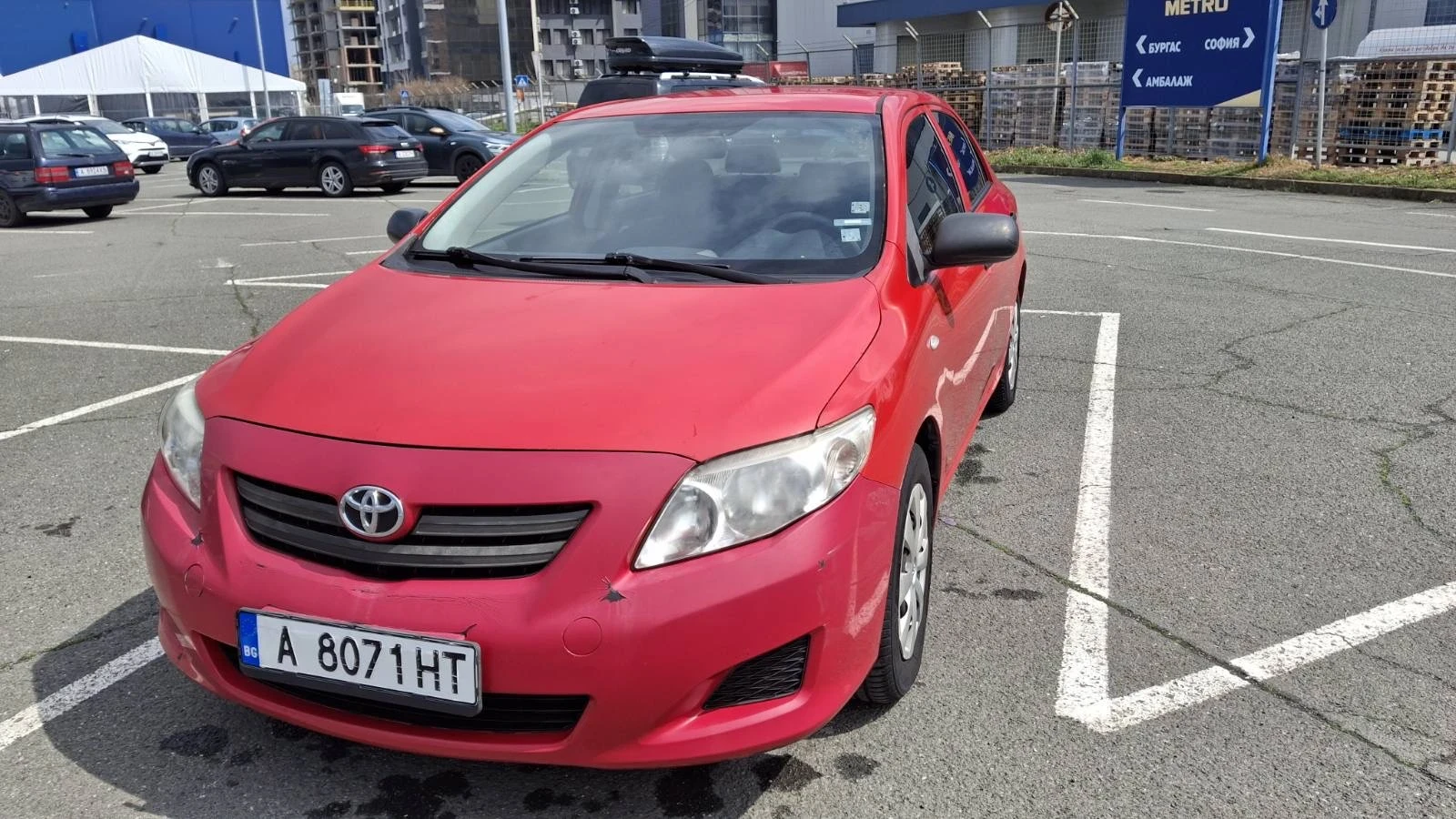Toyota Corolla 1.4 D4D
