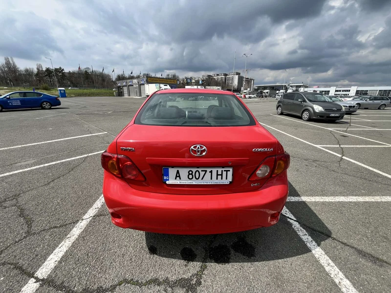 Toyota Corolla 1.4 D4D, снимка 4 - Автомобили и джипове - 55581735