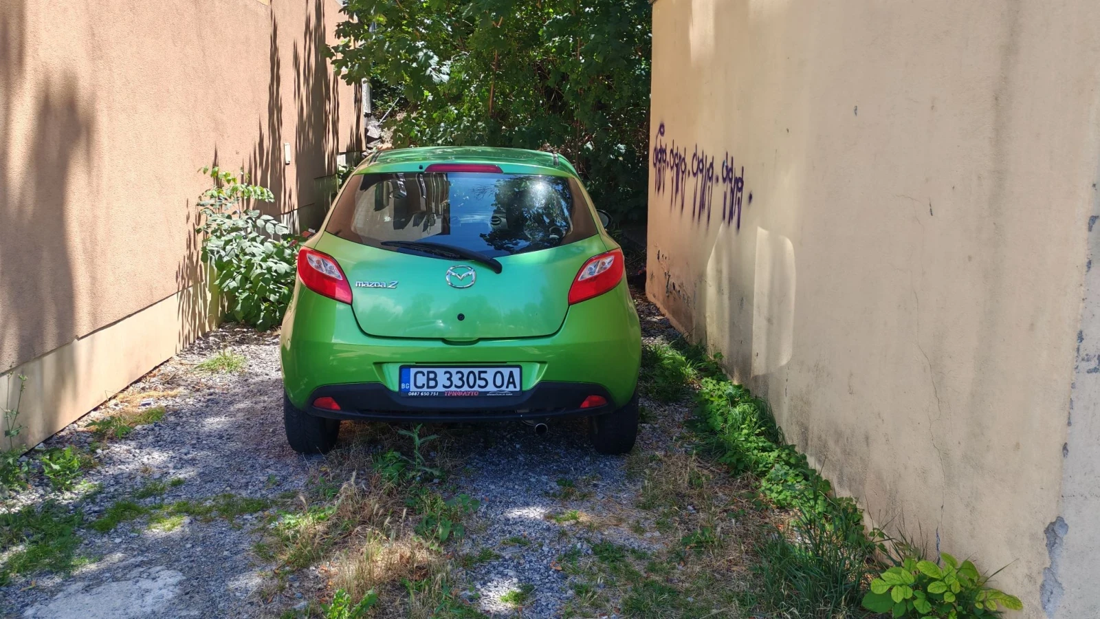 Mazda 2, снимка 6 - Автомобили и джипове - 55606326