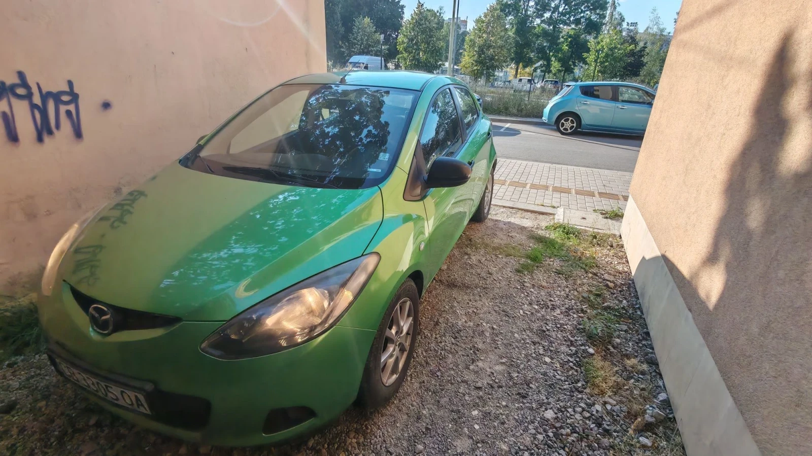 Mazda 2, снимка 2 - Автомобили и джипове - 55606326