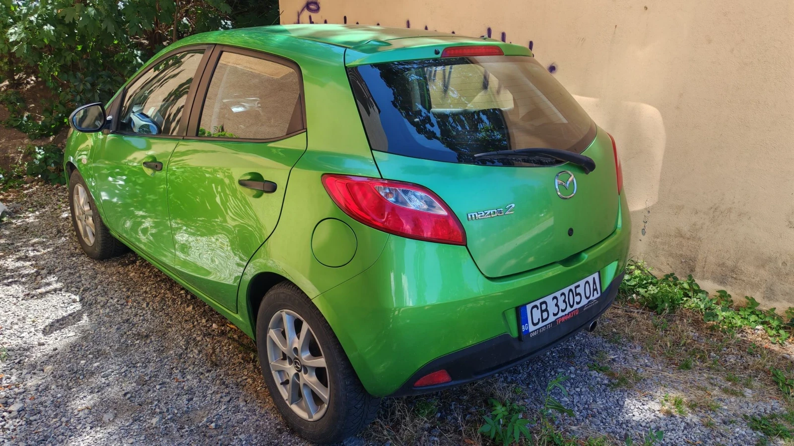Mazda 2, снимка 5 - Автомобили и джипове - 55606326