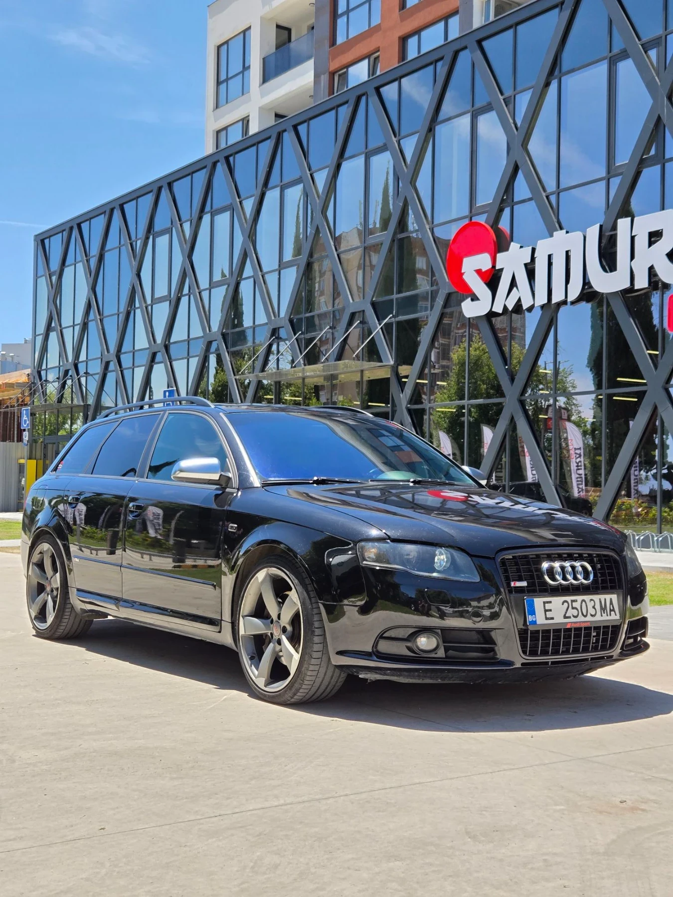 Audi A4 2.7TDI, снимка 2 - Автомобили и джипове - 55692201