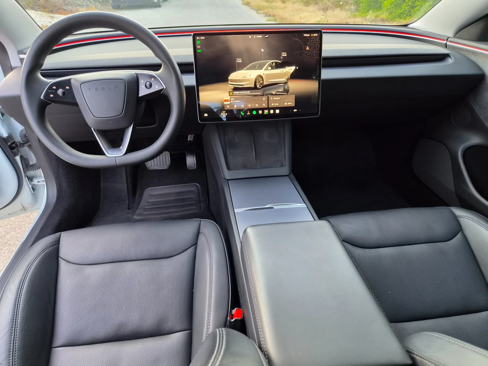 Tesla Model 3 Highland/Long Range/Dual Motor , снимка 13 - Автомобили и джипове - 55746030
