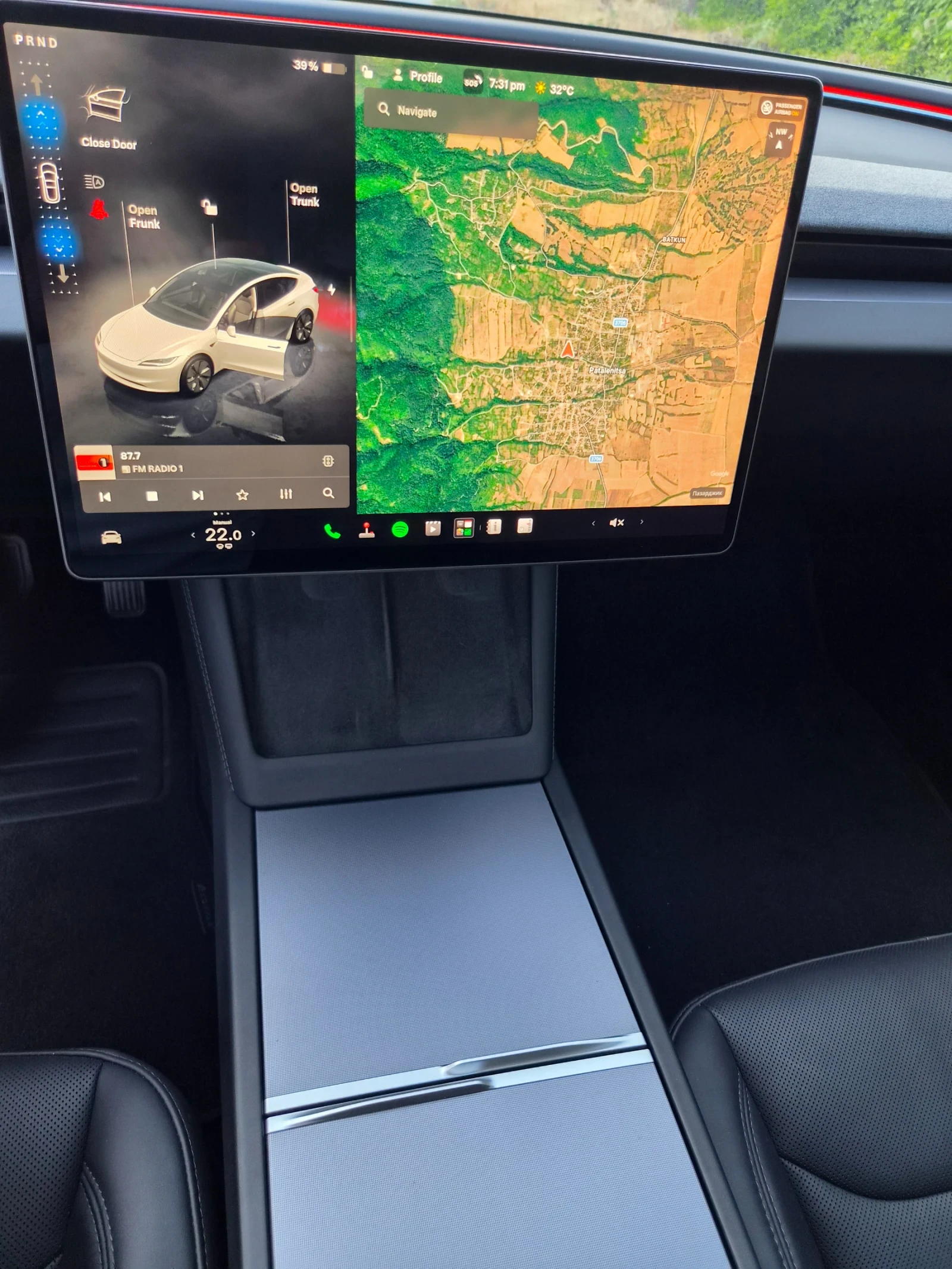 Tesla Model 3 Highland/Long Range/Dual Motor , снимка 14 - Автомобили и джипове - 55746030