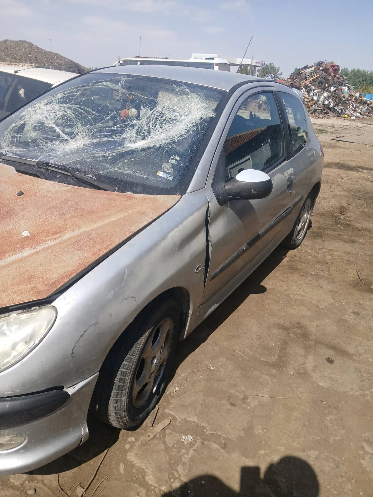 Peugeot 206, снимка 3 - Автомобили и джипове - 55909552