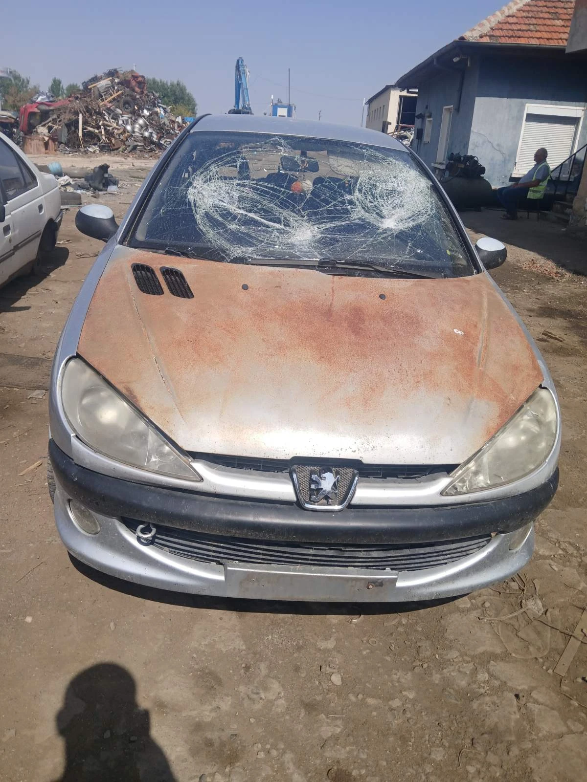 Peugeot 206, снимка 2 - Автомобили и джипове - 55909552