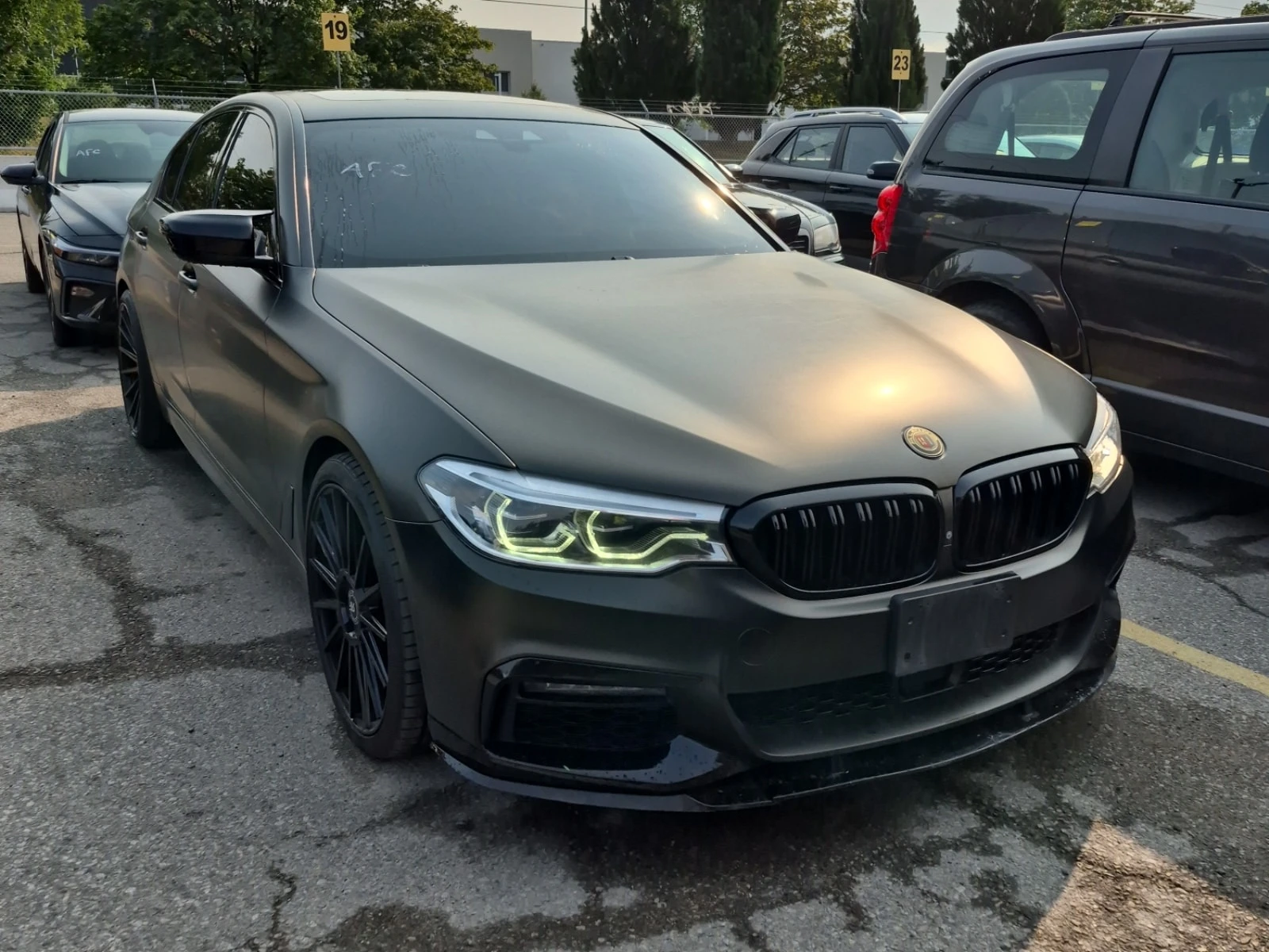 BMW 540 540I XDRIVE  CARFAX, снимка 2 - Автомобили и джипове - 55958902