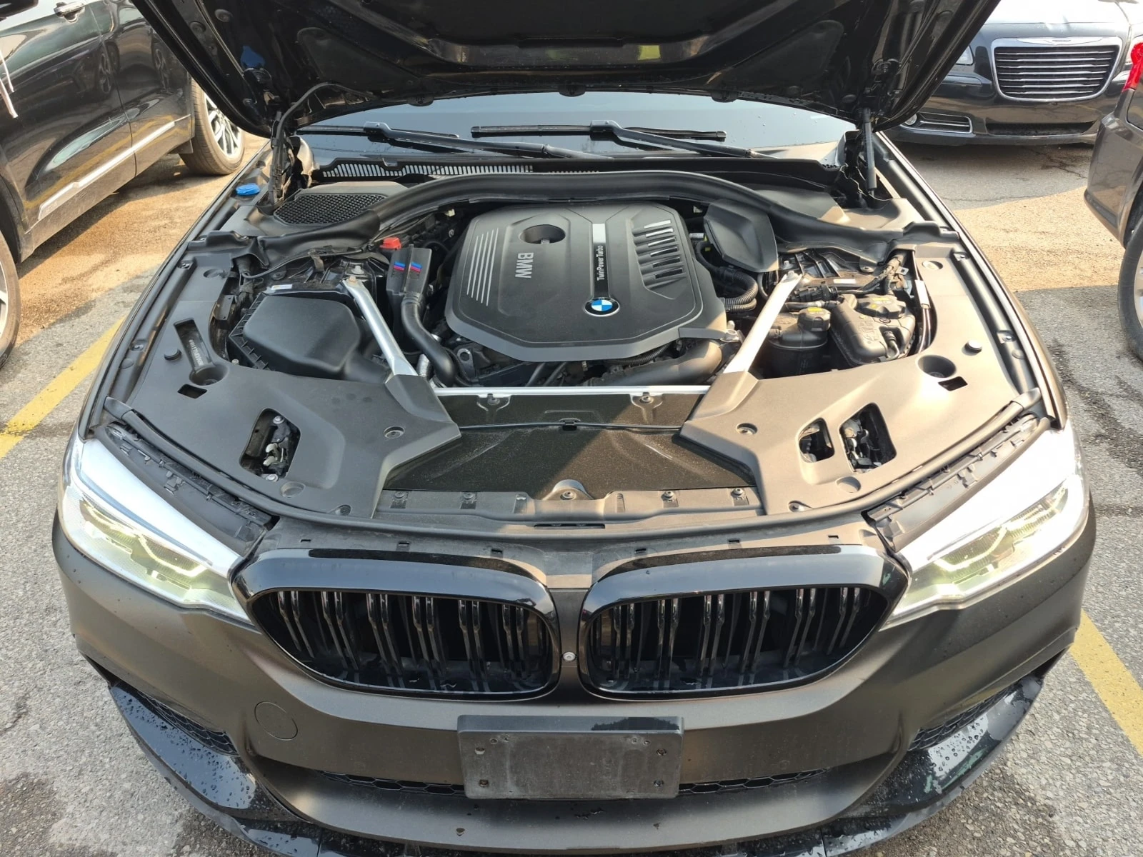 BMW 540 540I XDRIVE  CARFAX, снимка 12 - Автомобили и джипове - 55958902