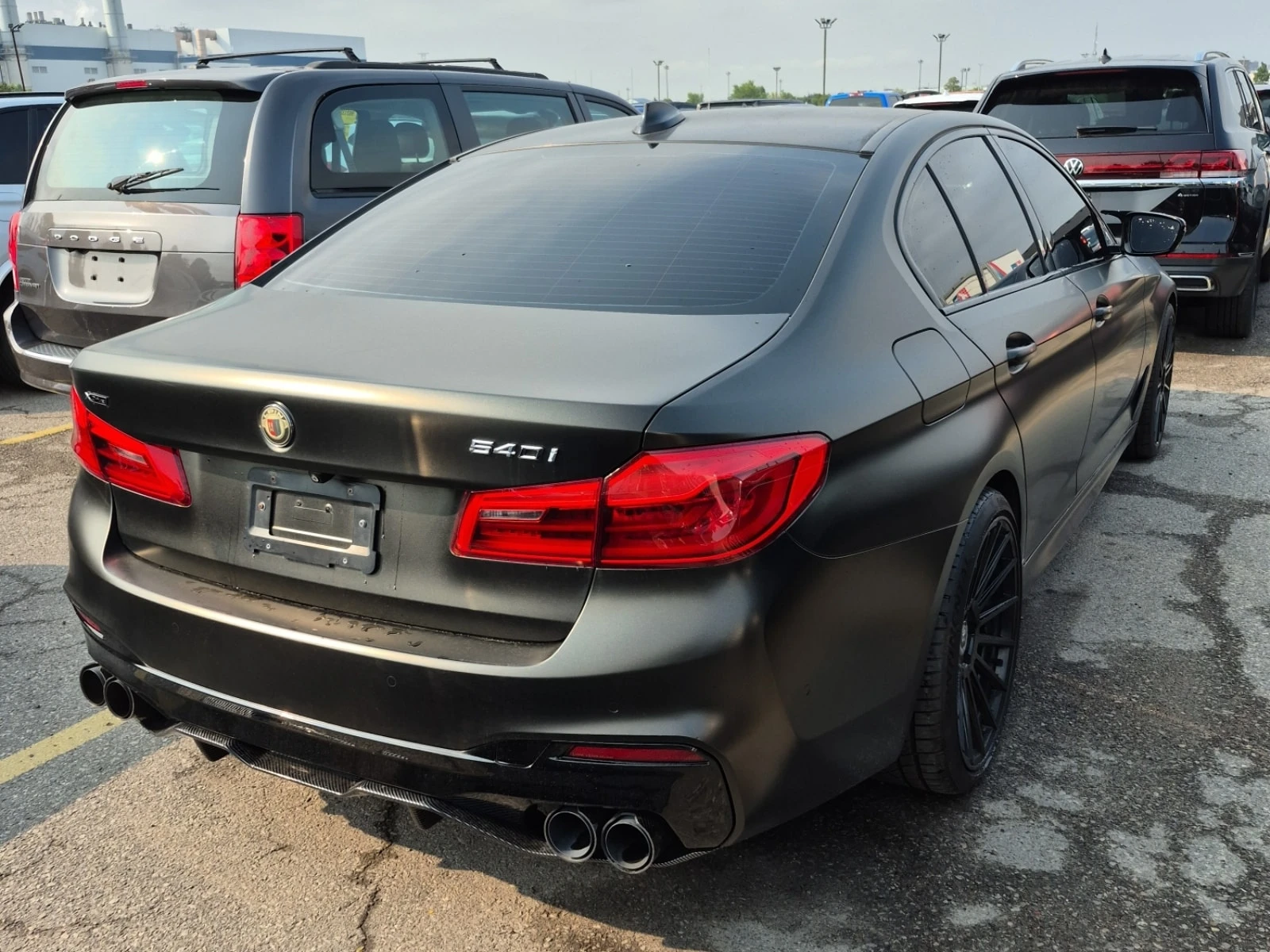 BMW 540 540I XDRIVE  CARFAX, снимка 3 - Автомобили и джипове - 55958902